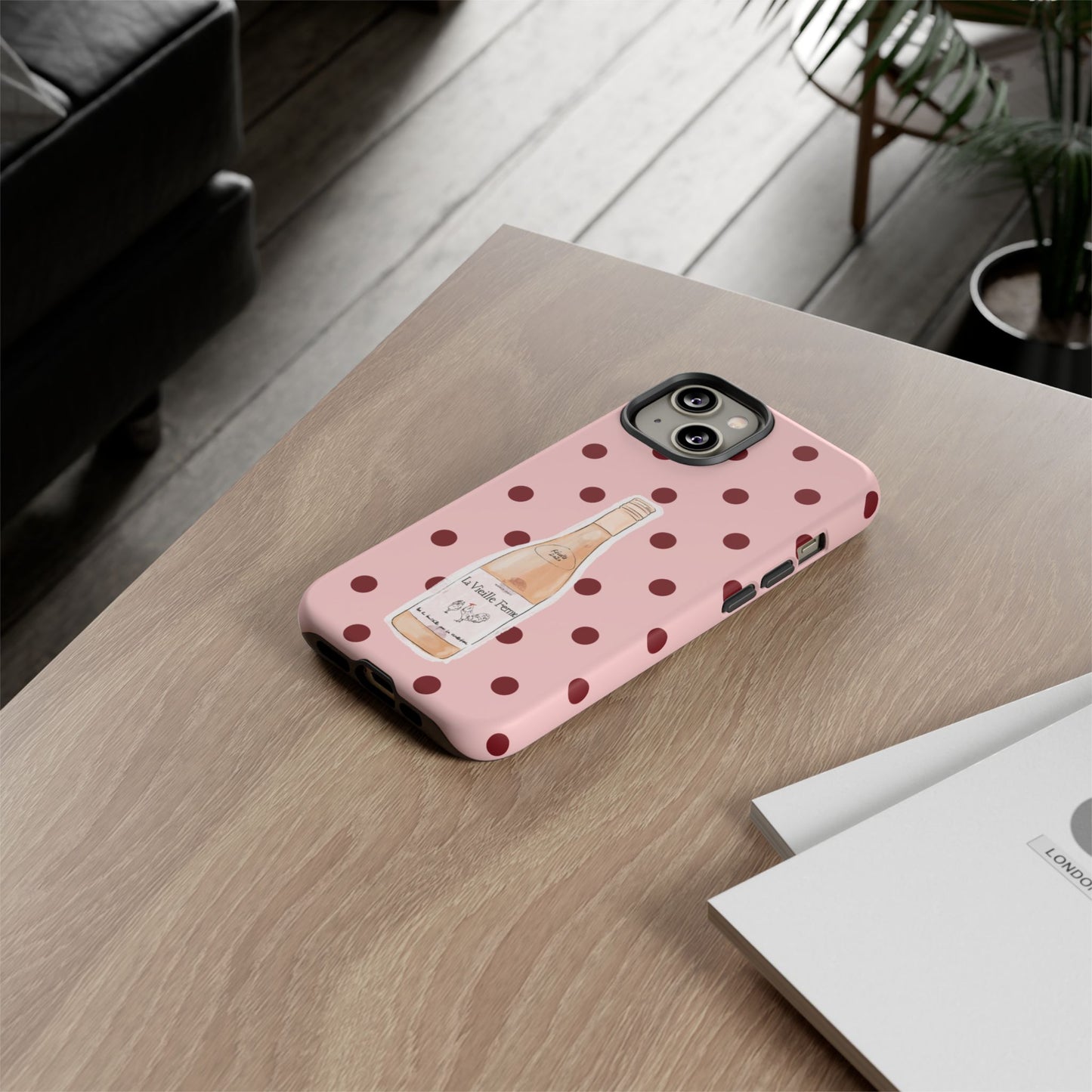 Chicken Wine iPhone Case