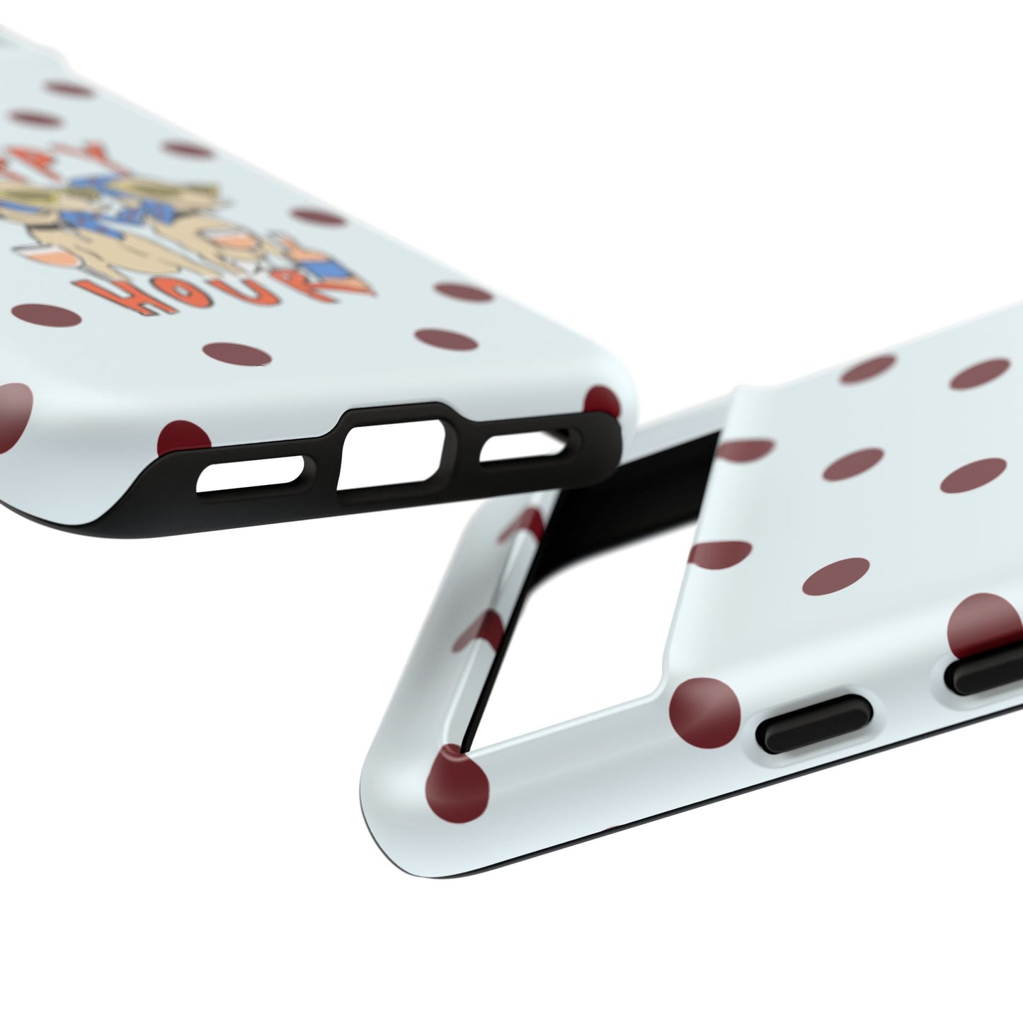 Yappy Hour Dogs iPhone Case