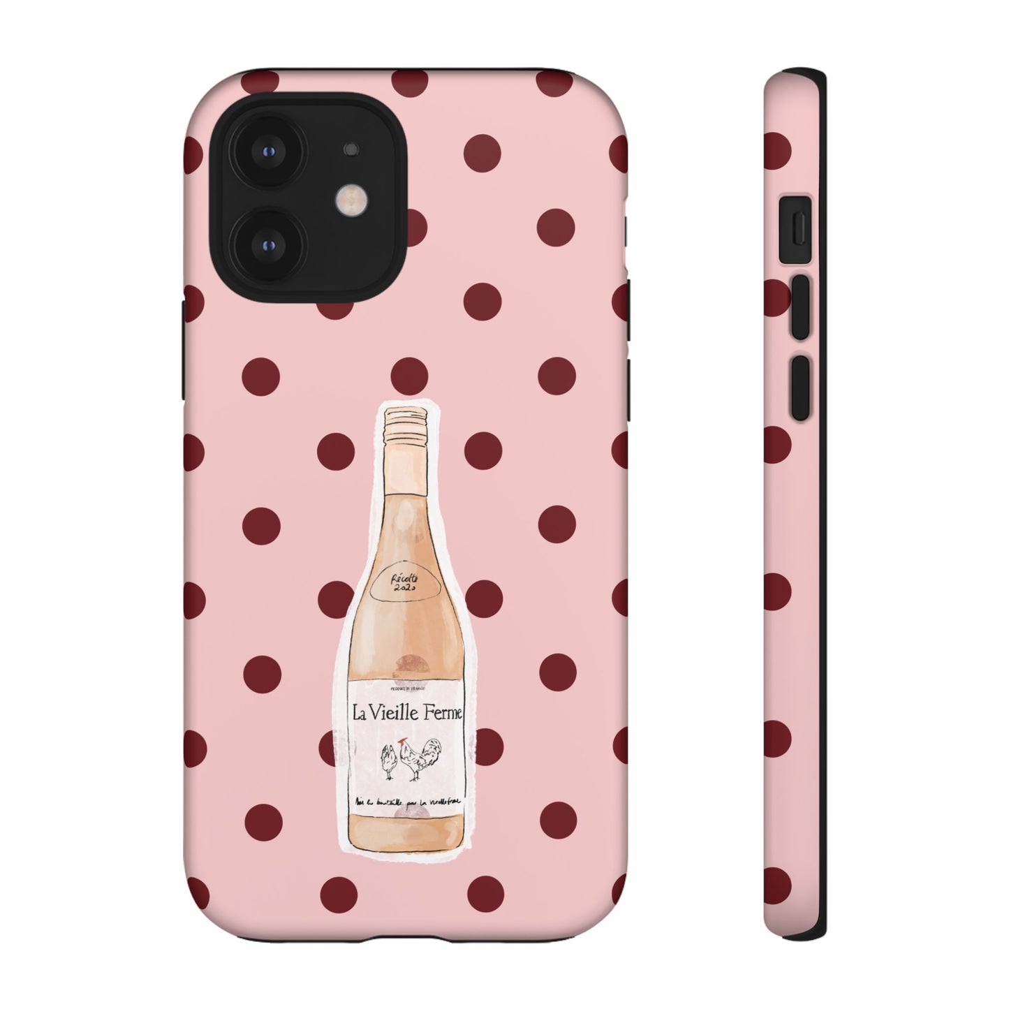 Chicken Wine iPhone Case