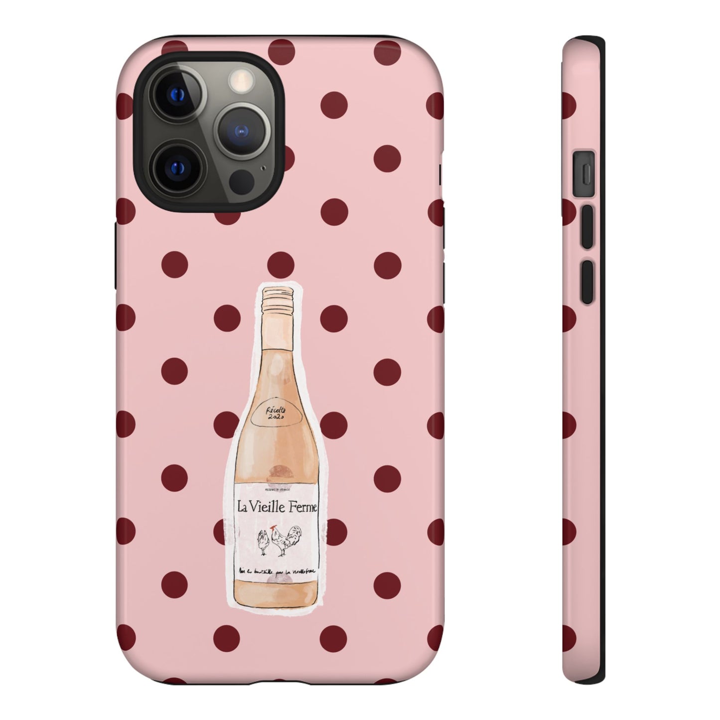 Chicken Wine iPhone Case