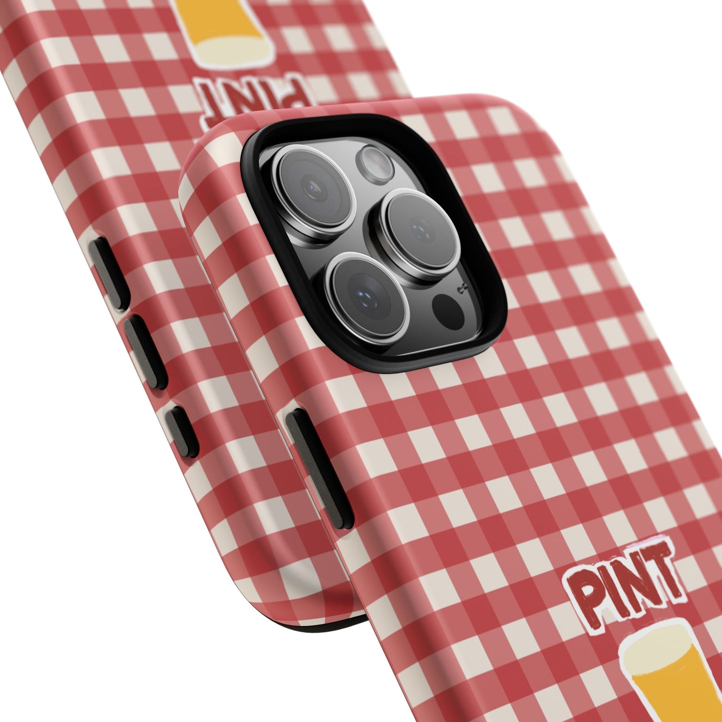 Pint Princess iPhone Case