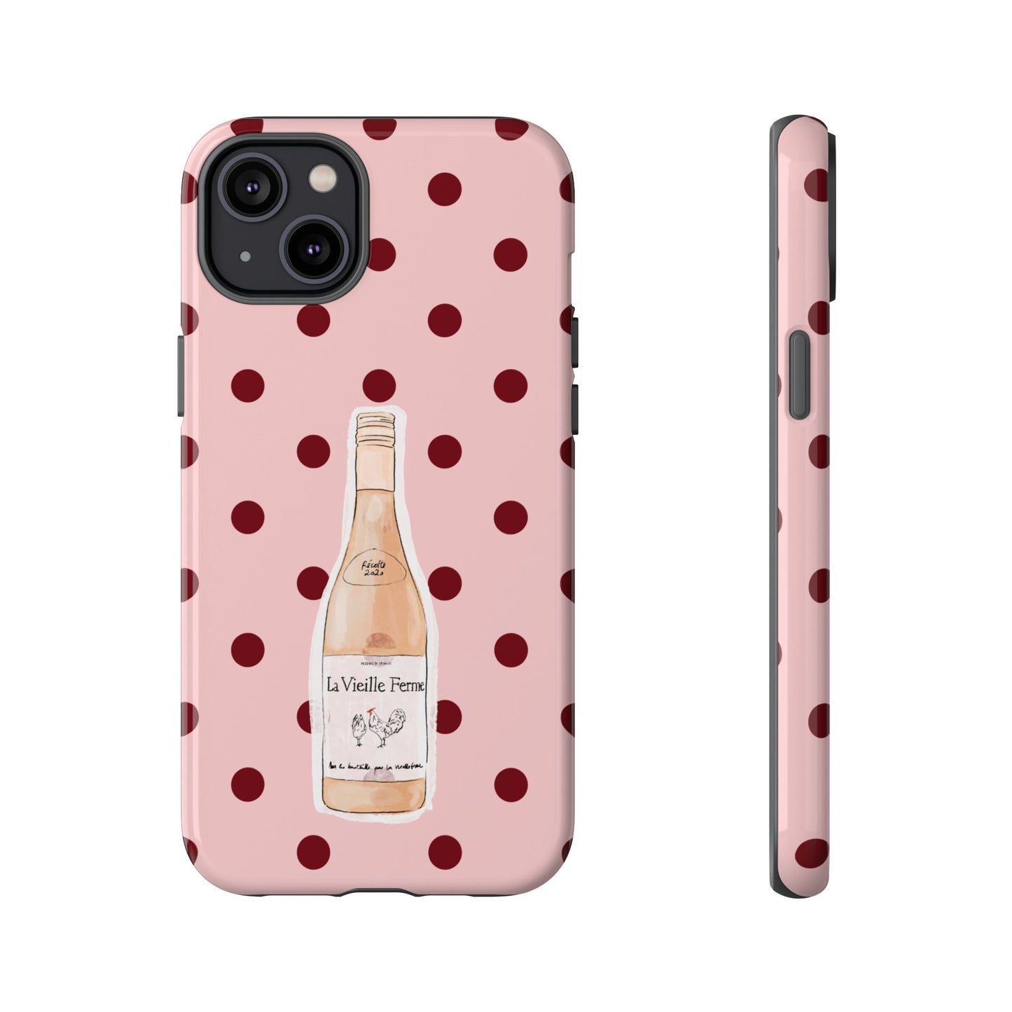 Chicken Wine iPhone Case