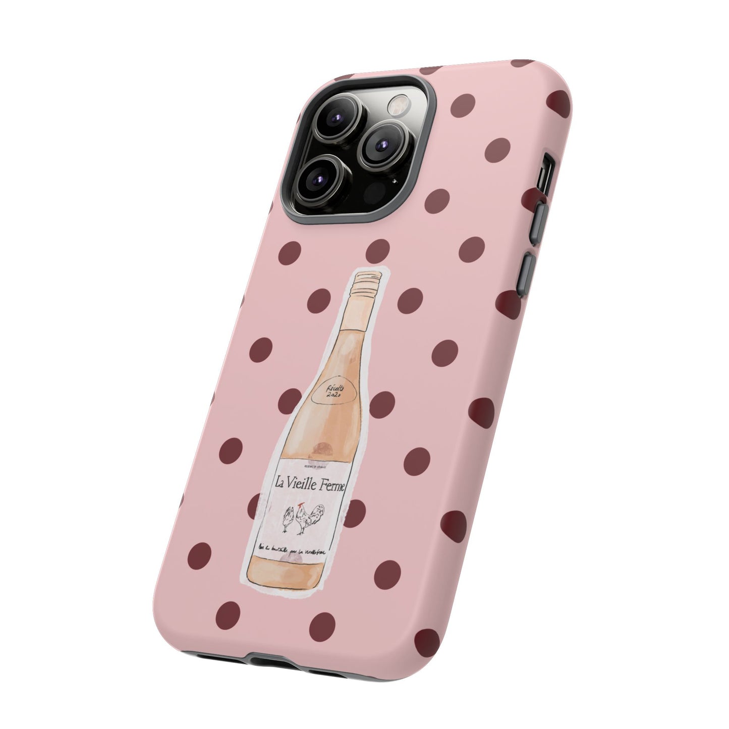 Chicken Wine iPhone Case