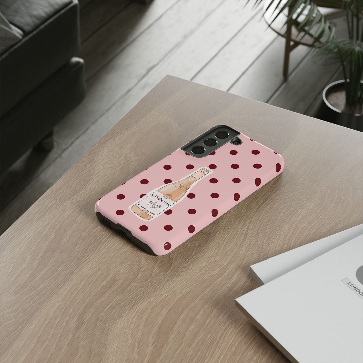 Chicken Wine iPhone Case