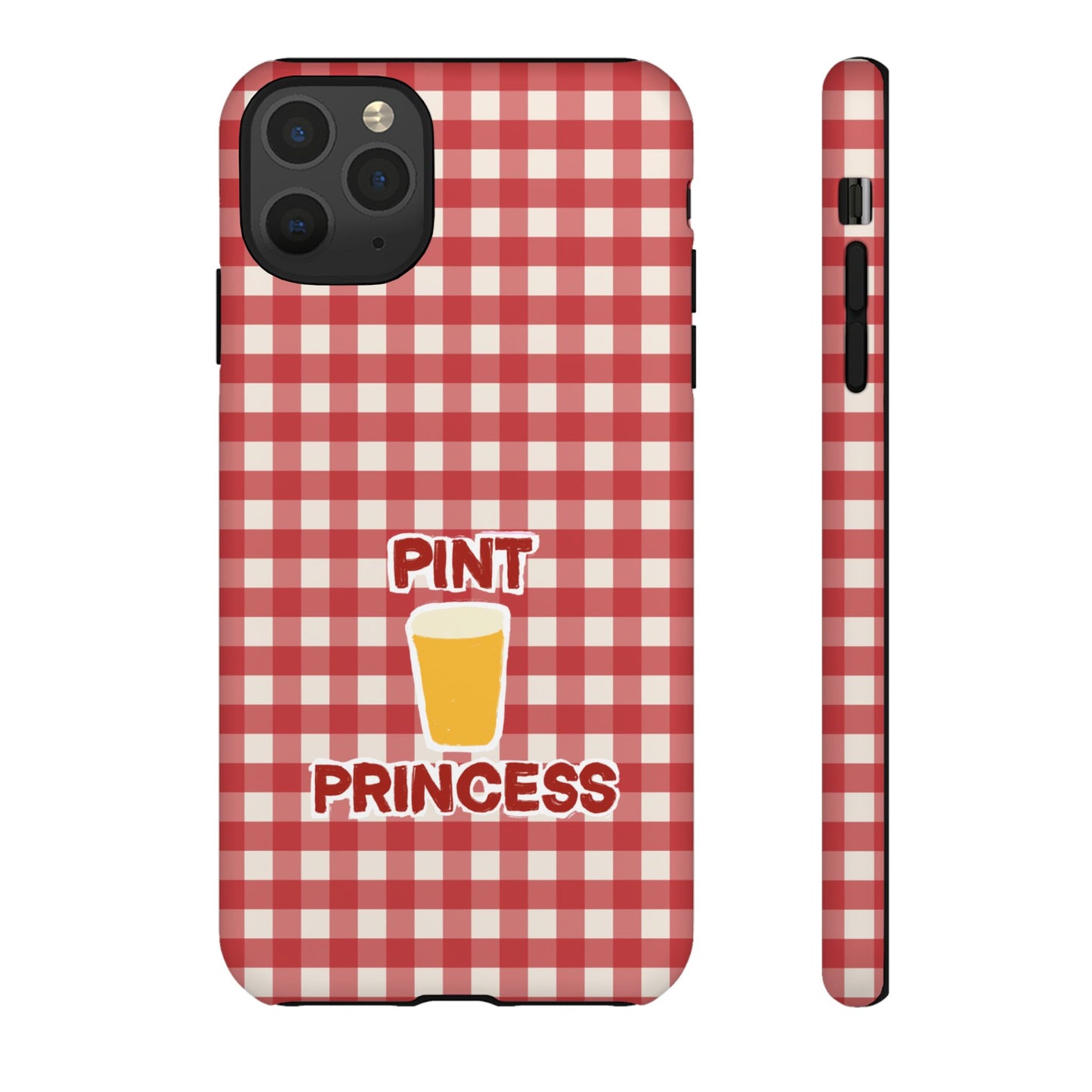 Pint Princess iPhone Case