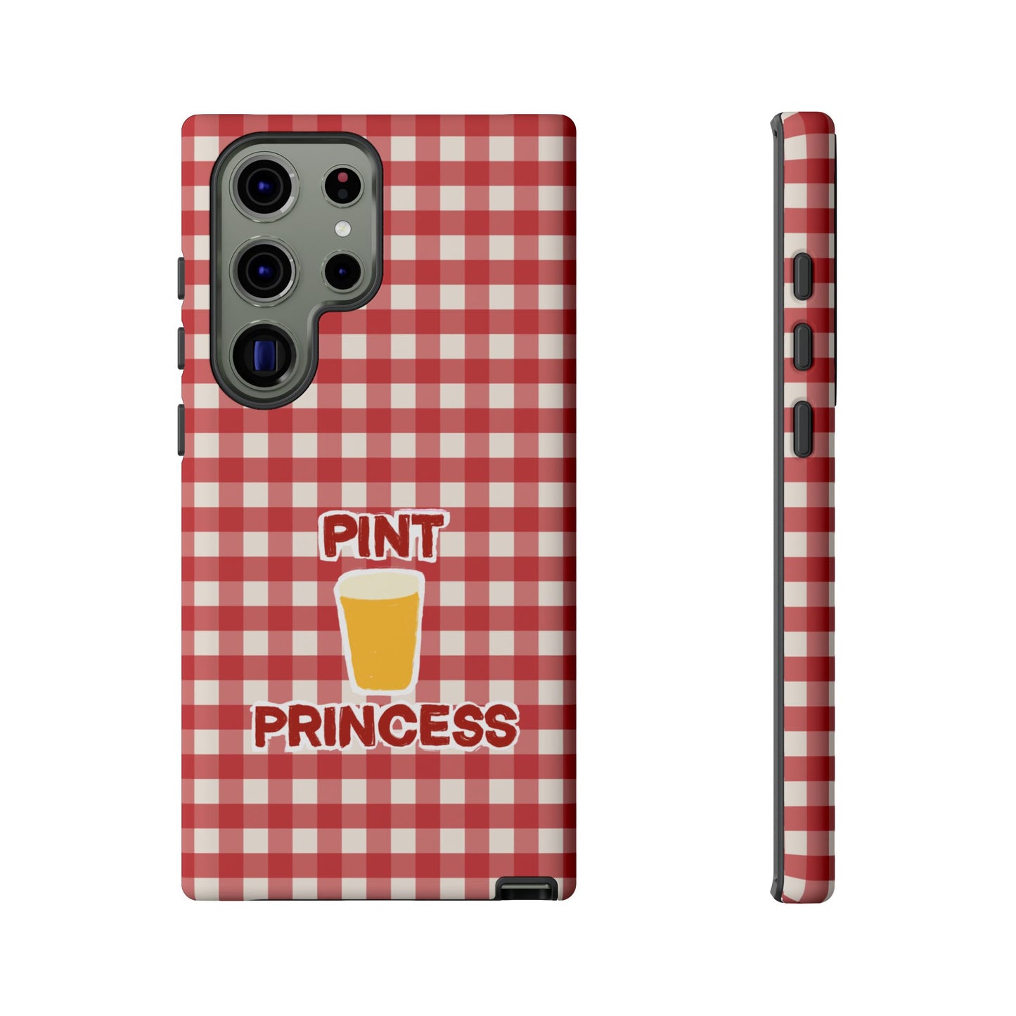 Pint Princess iPhone Case