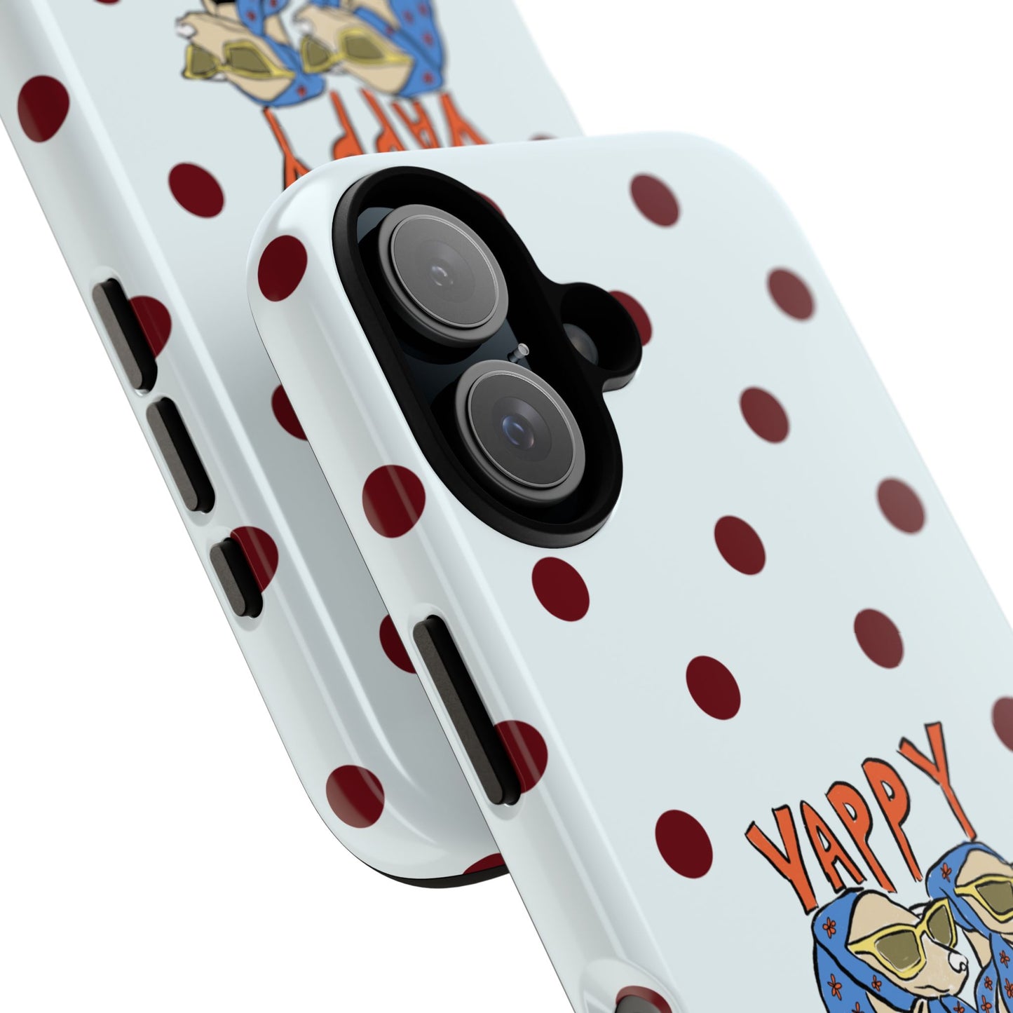 Yappy Hour Dogs iPhone Case