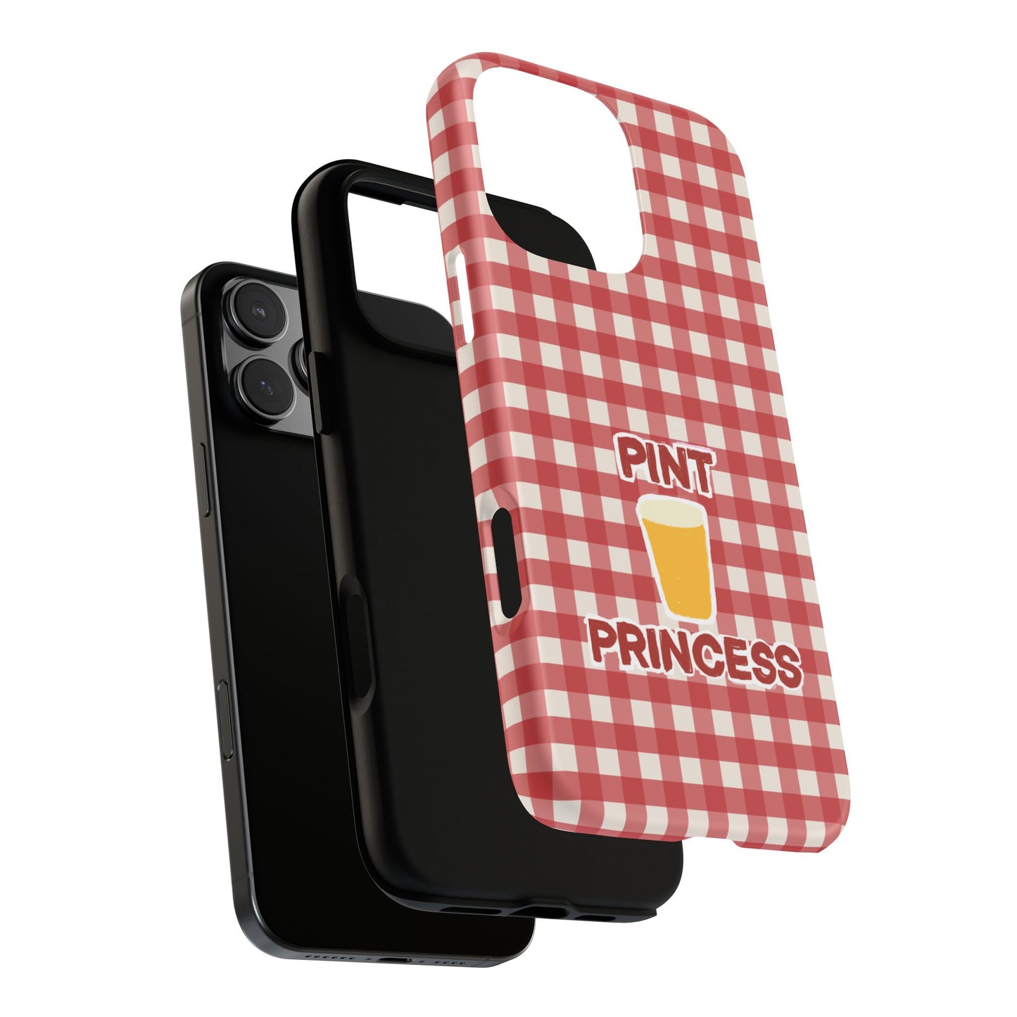 Pint Princess iPhone Case