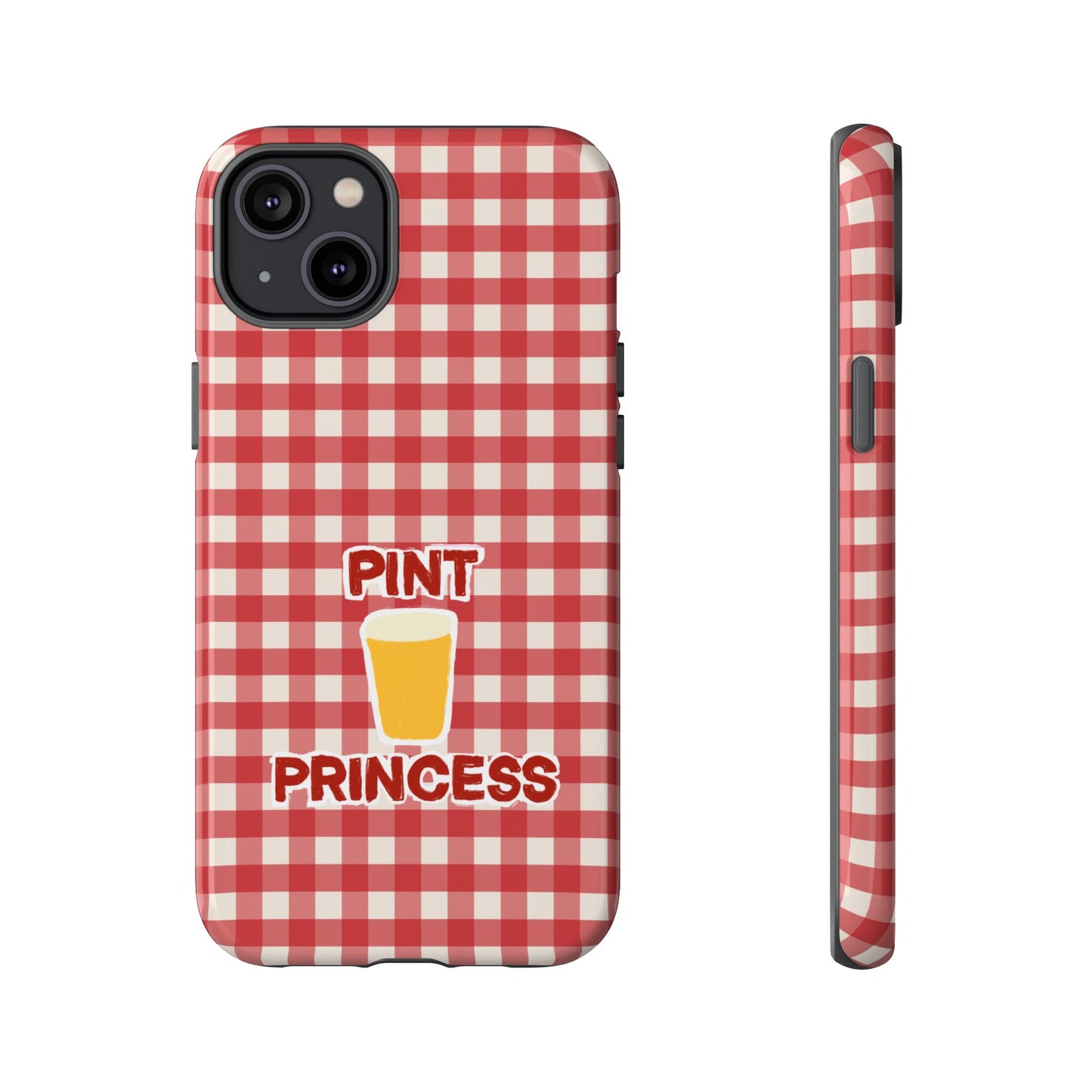 Pint Princess iPhone Case