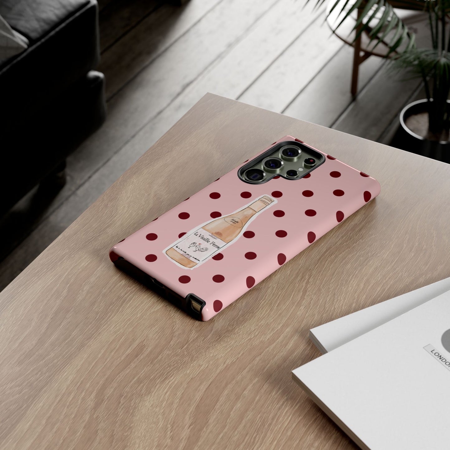 Chicken Wine iPhone Case