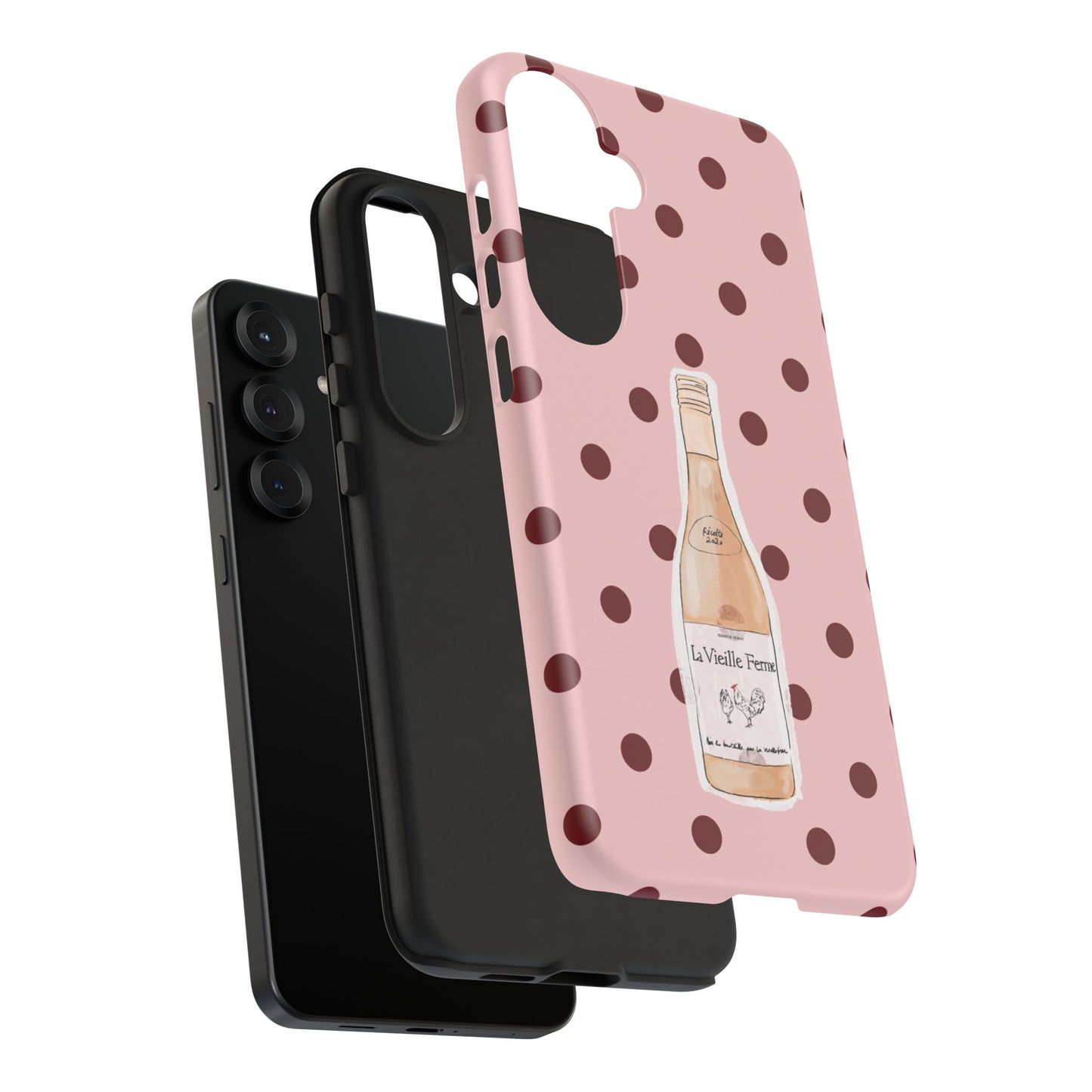 Chicken Wine iPhone Case