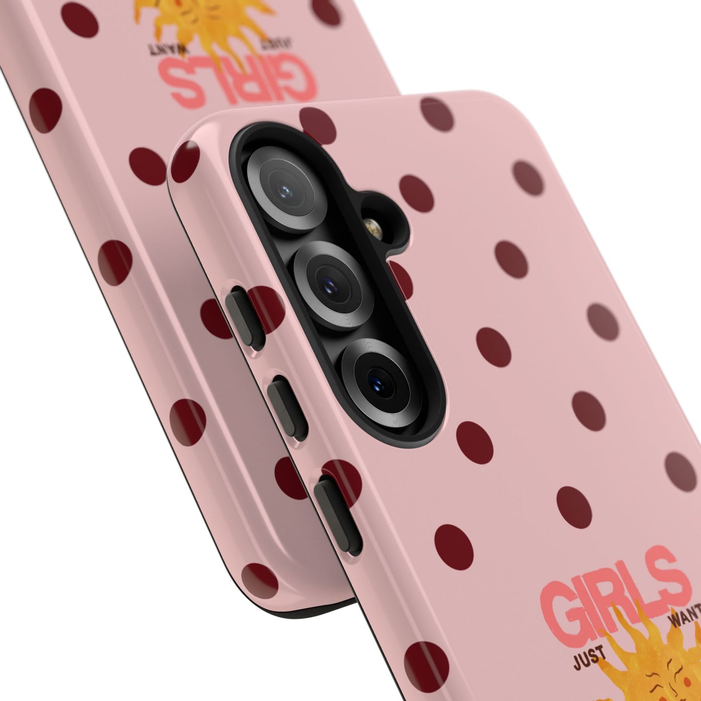 Girls Just Want to Have Sun Phone Case