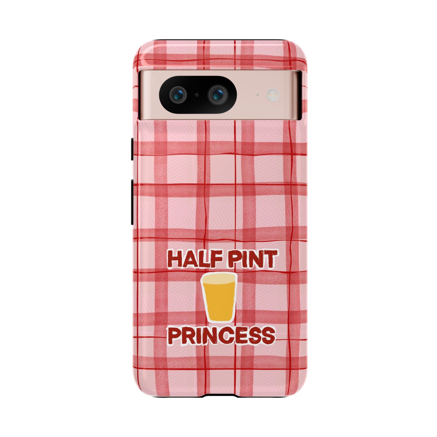 Half Pint Princess Phone Case