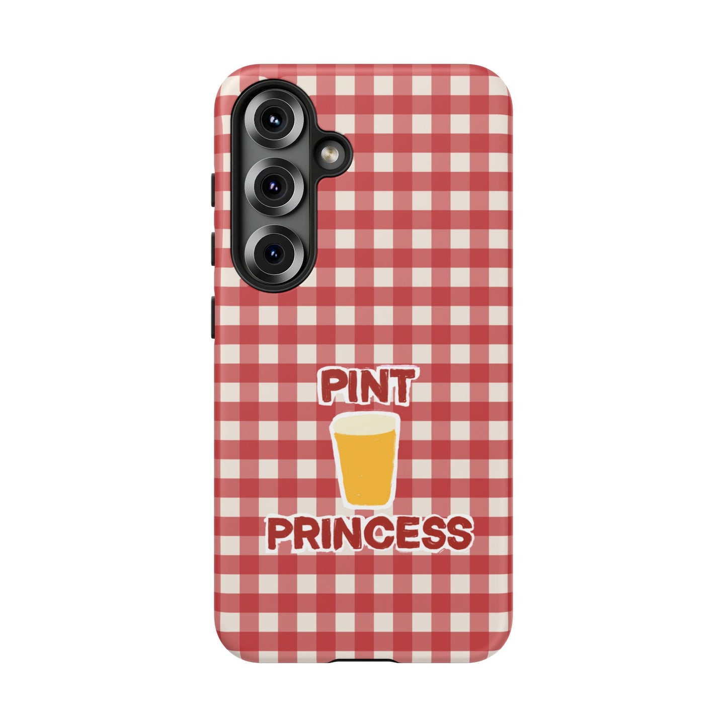 Pint Princess iPhone Case