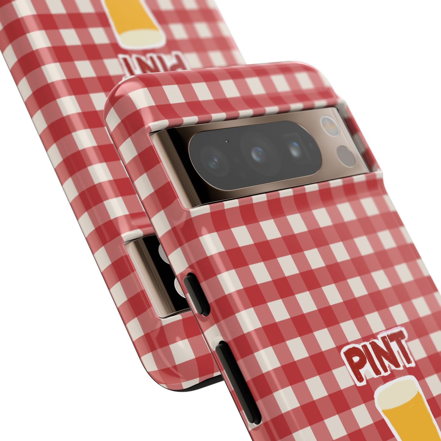 Pint Princess iPhone Case