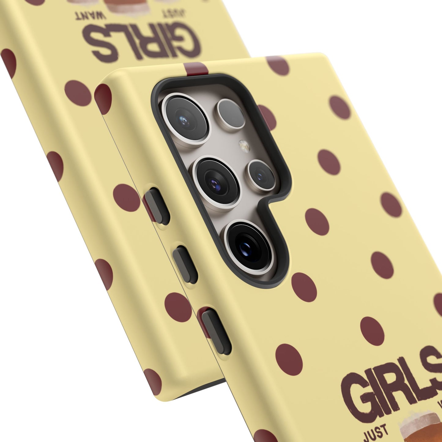 Girls Just Want to Drink Beer iPhone Case