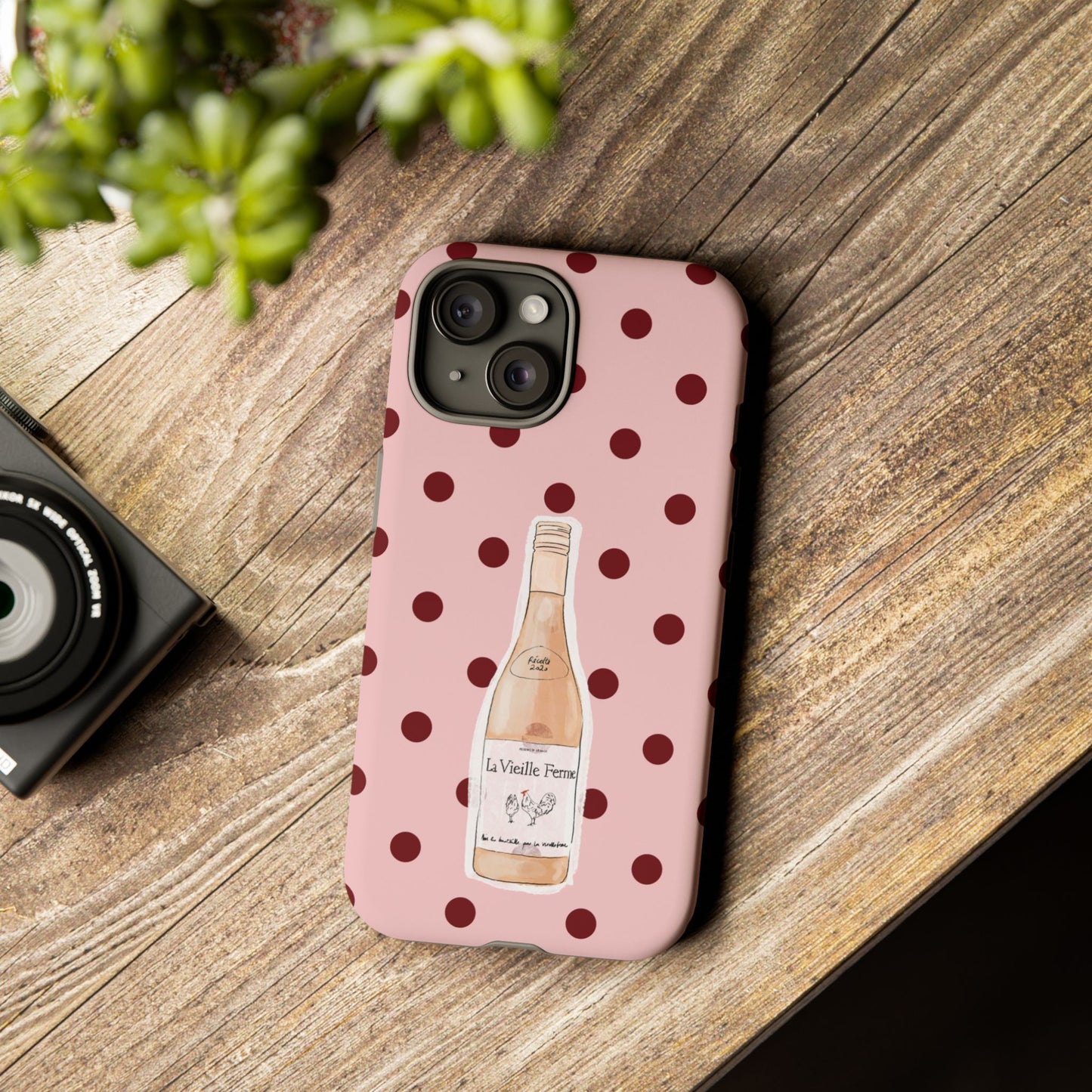 Chicken Wine iPhone Case