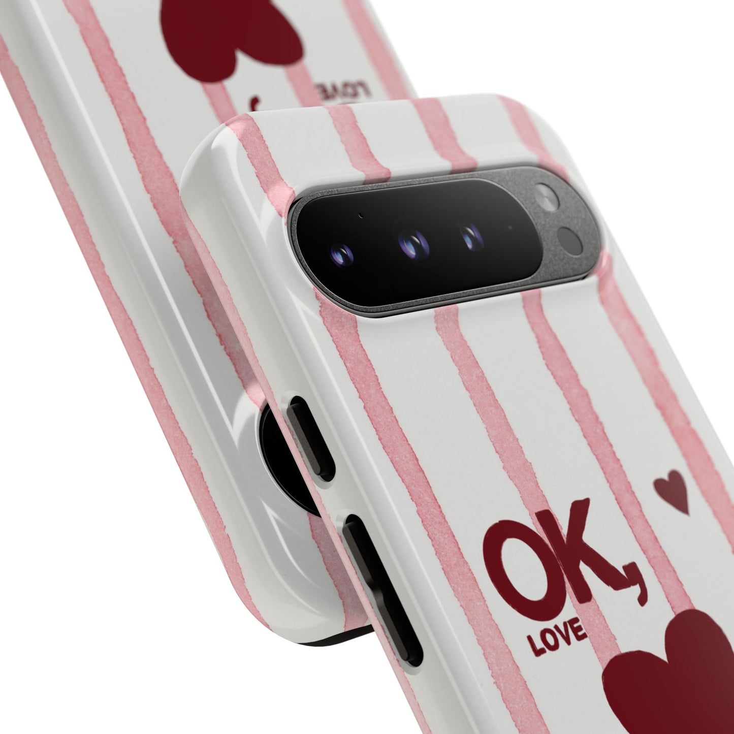 "Ok, Love You, Bye" iPhone Case