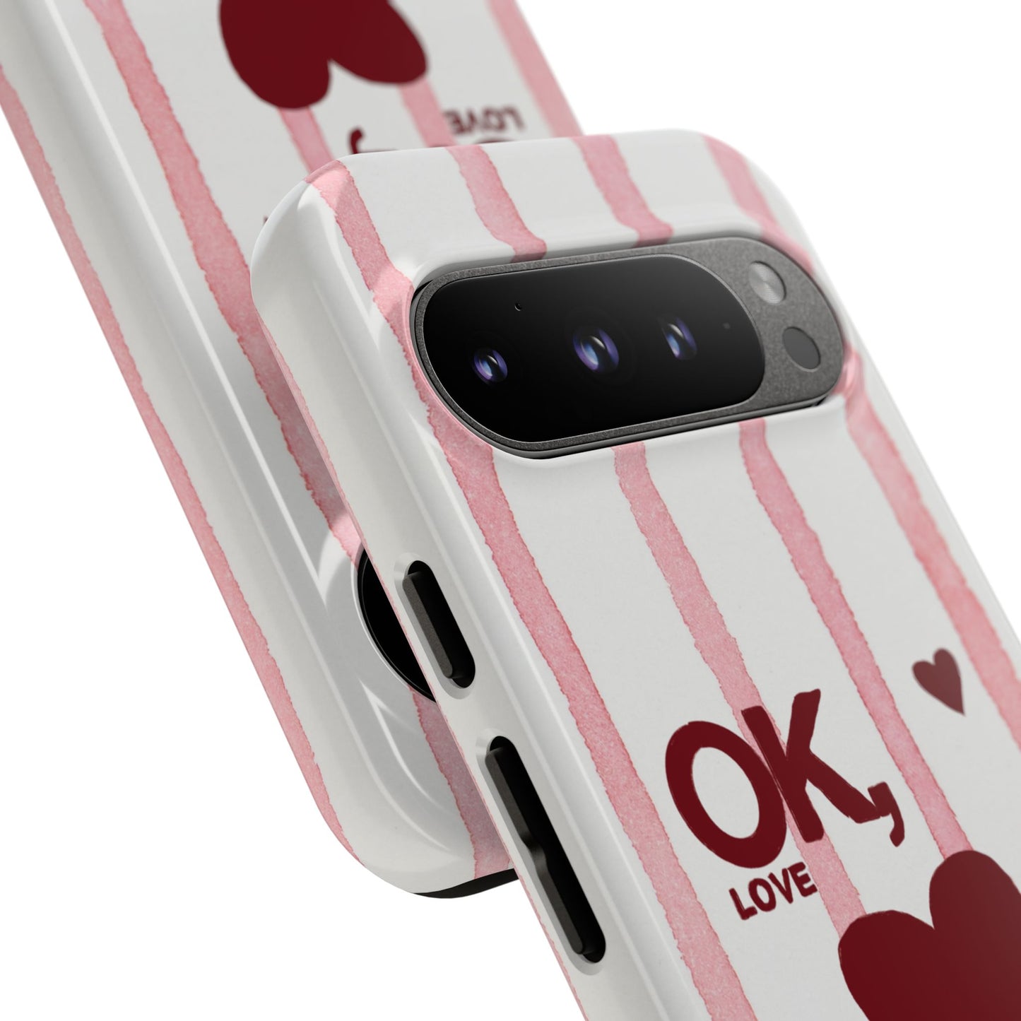"Ok, Love You, Bye" iPhone Case