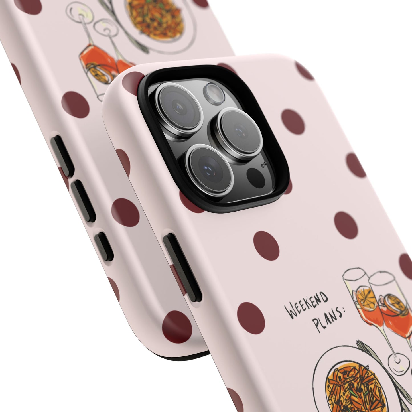 "Weekend Plans: ASAP" iPhone Case