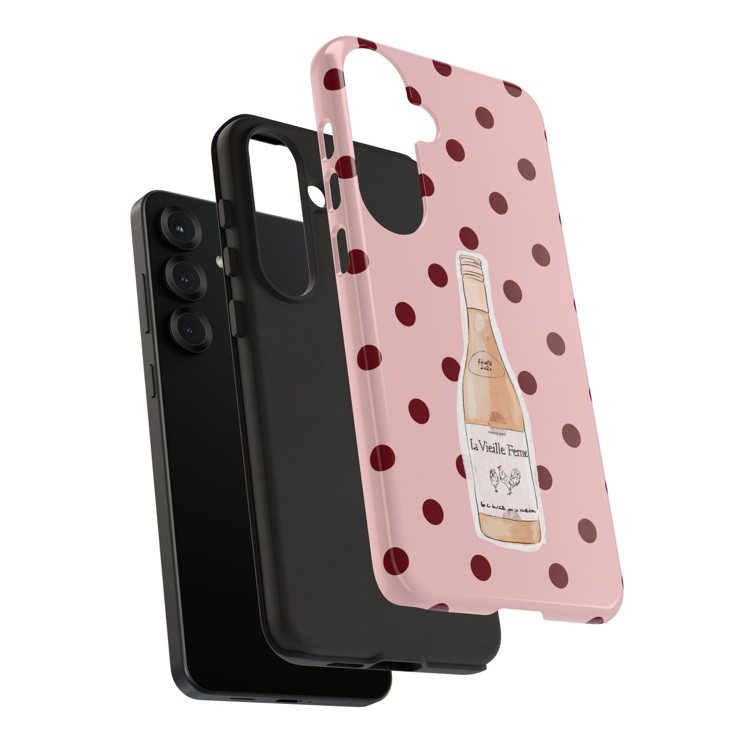 Chicken Wine iPhone Case