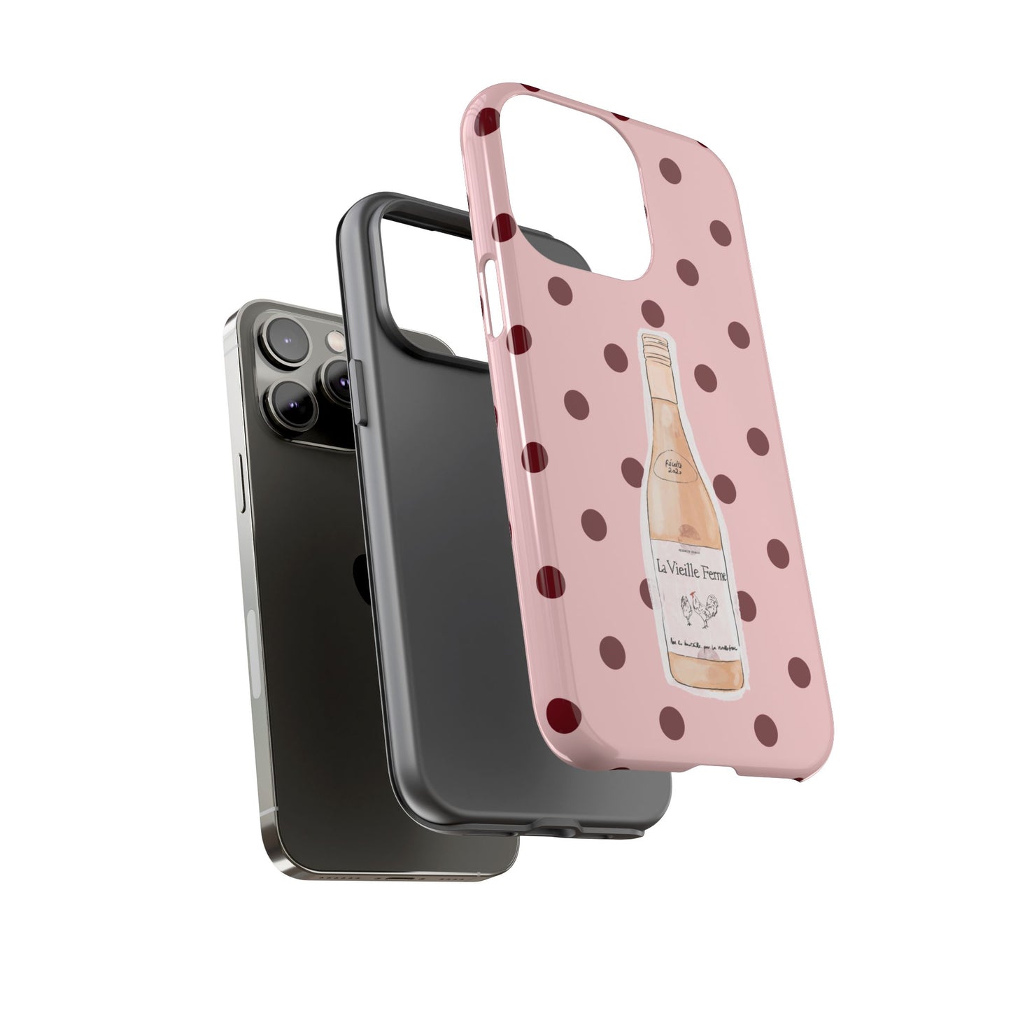 Chicken Wine iPhone Case