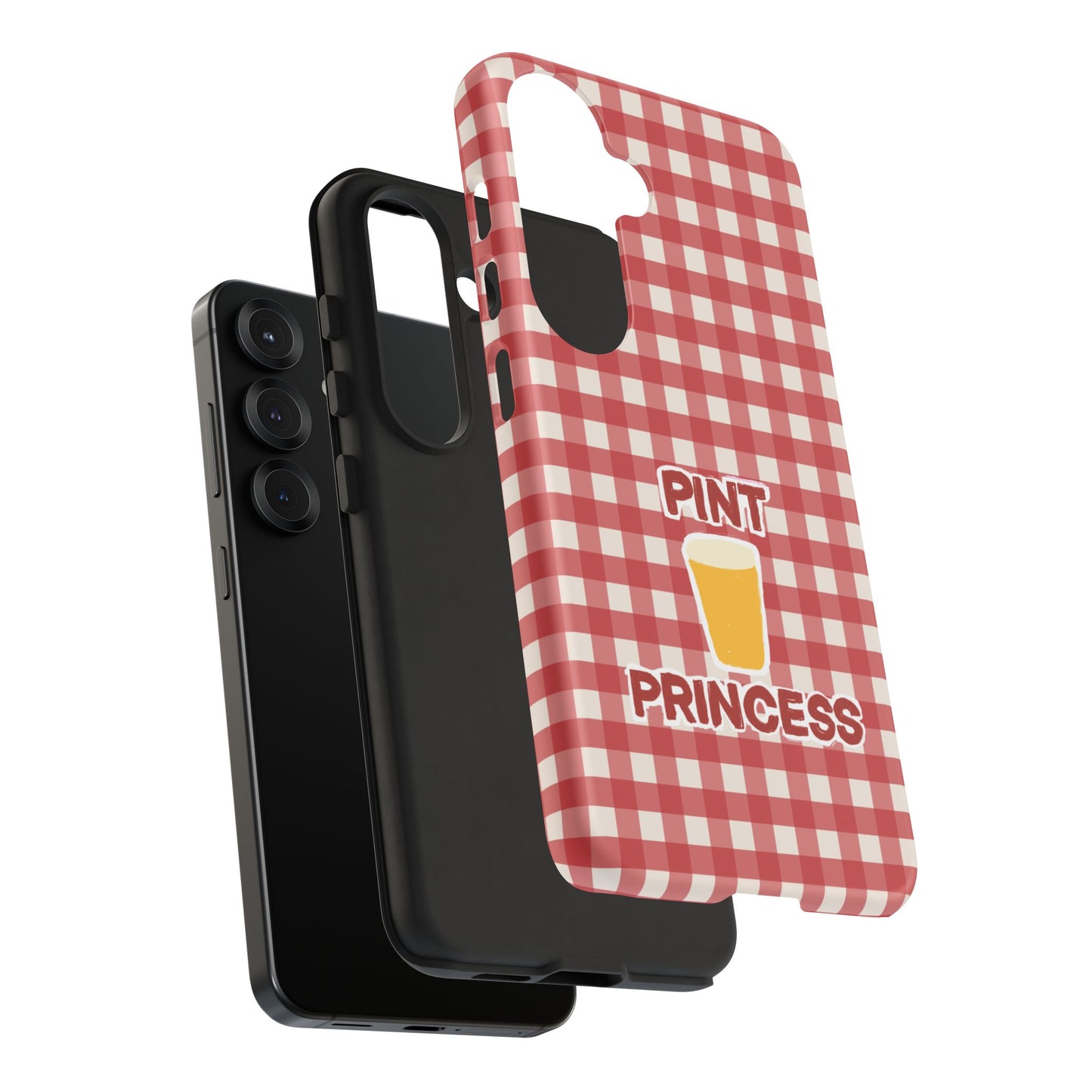 Pint Princess iPhone Case