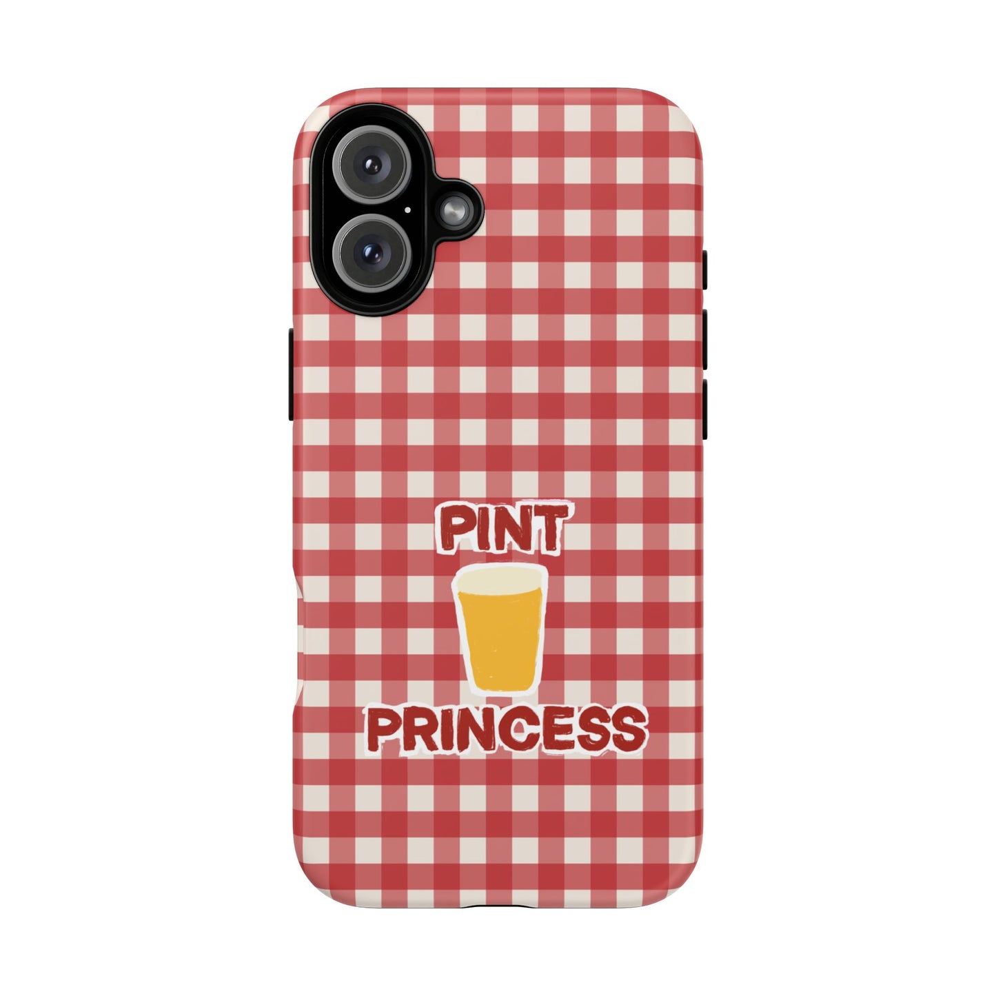 Pint Princess iPhone Case