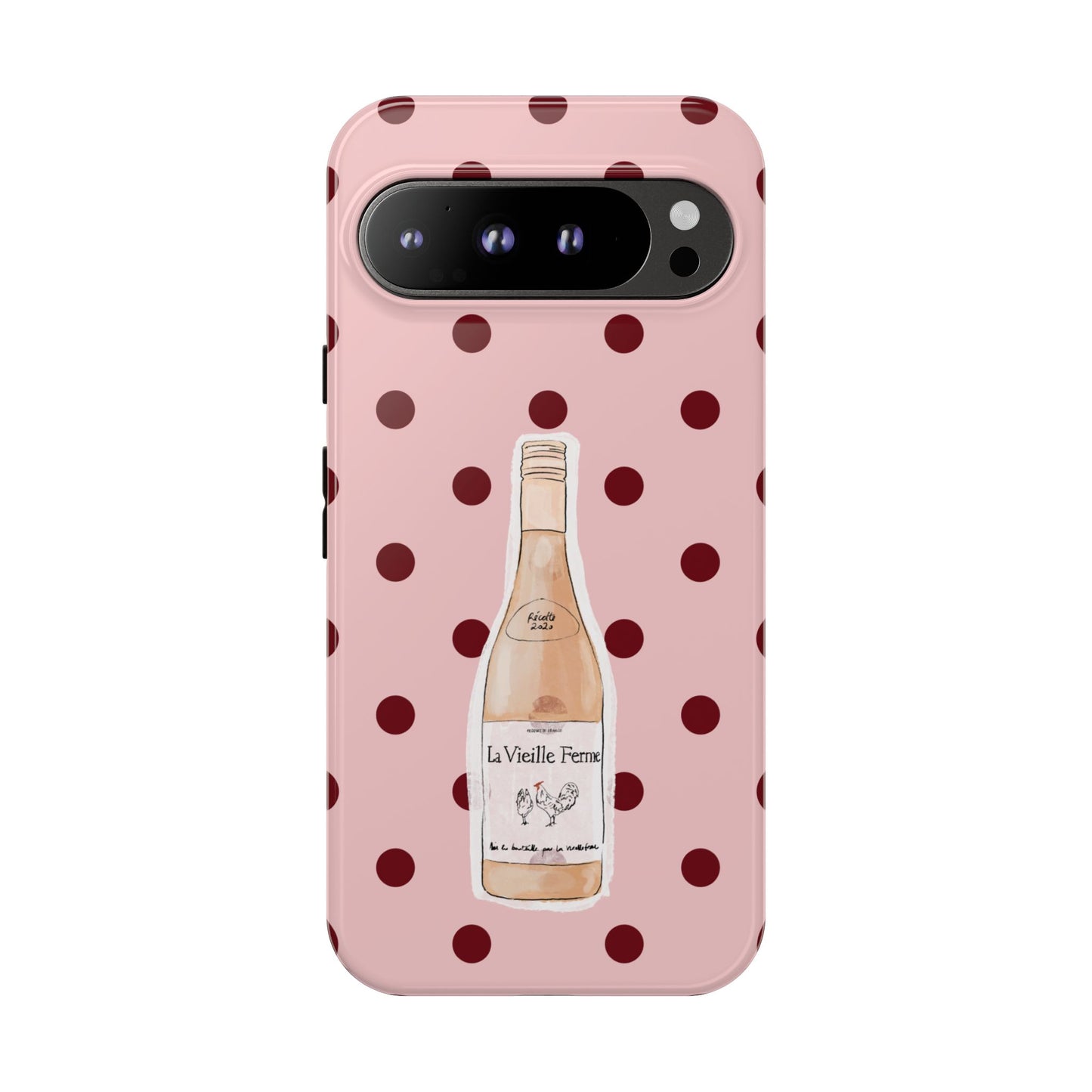 Chicken Wine iPhone Case