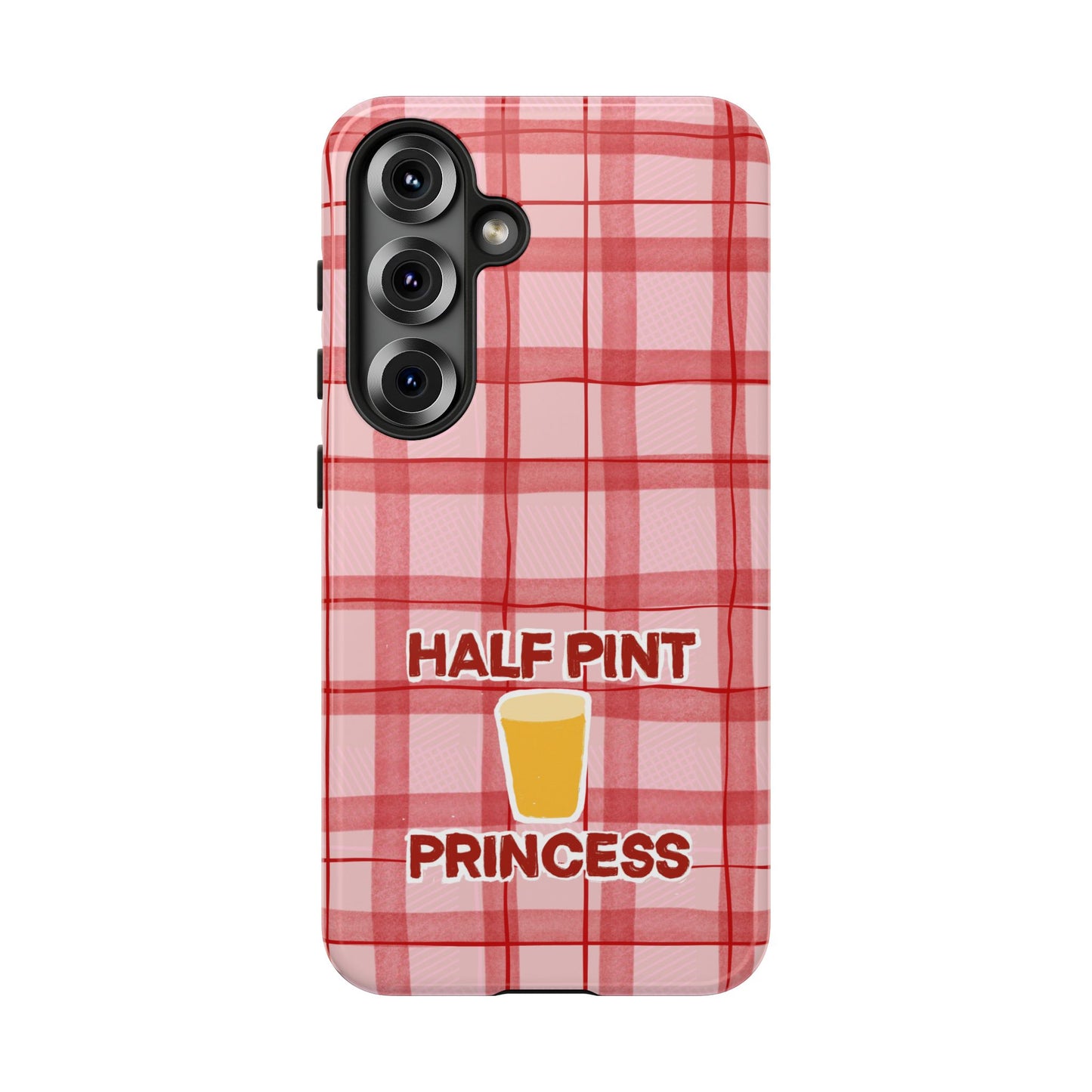 Half Pint Princess Phone Case