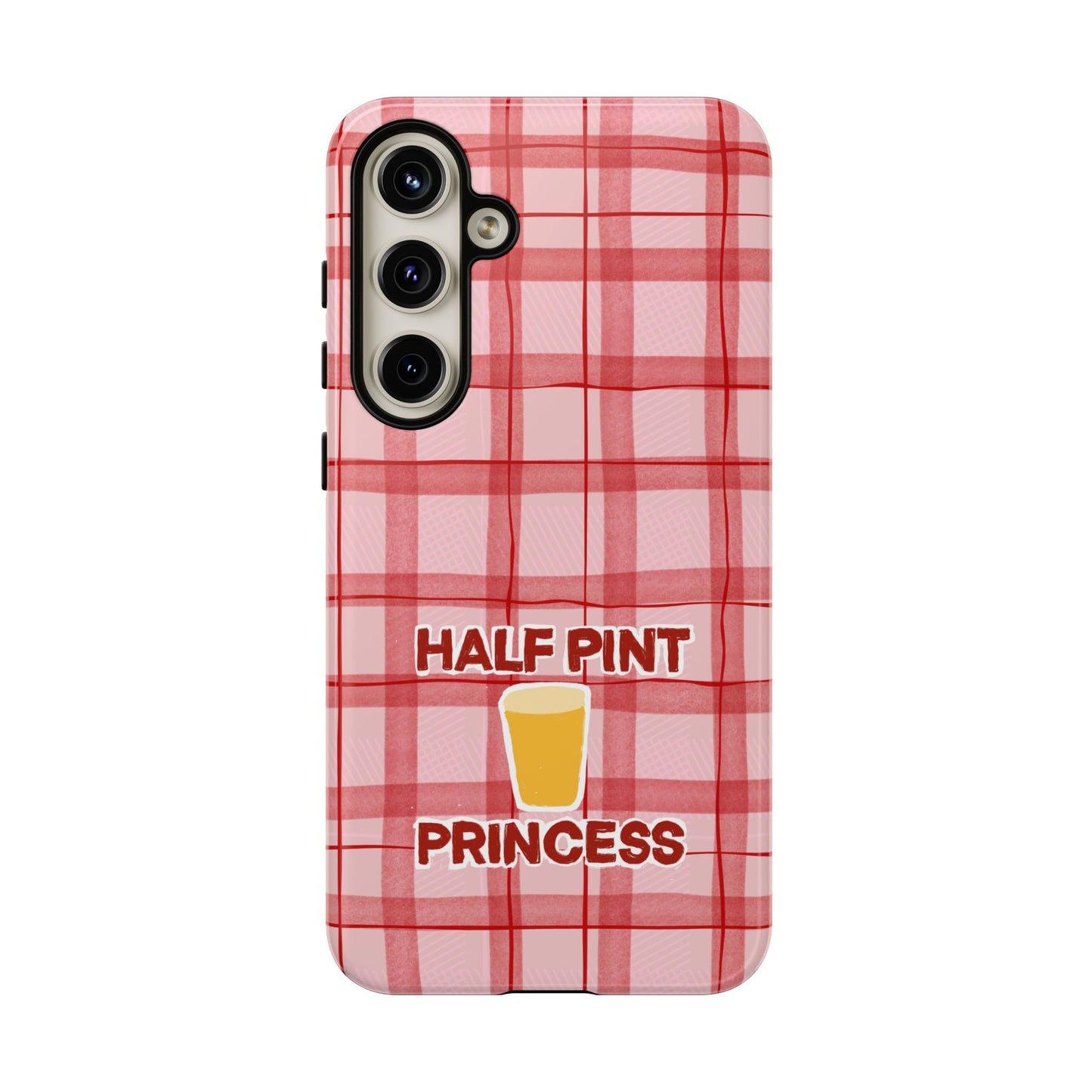Half Pint Princess Phone Case