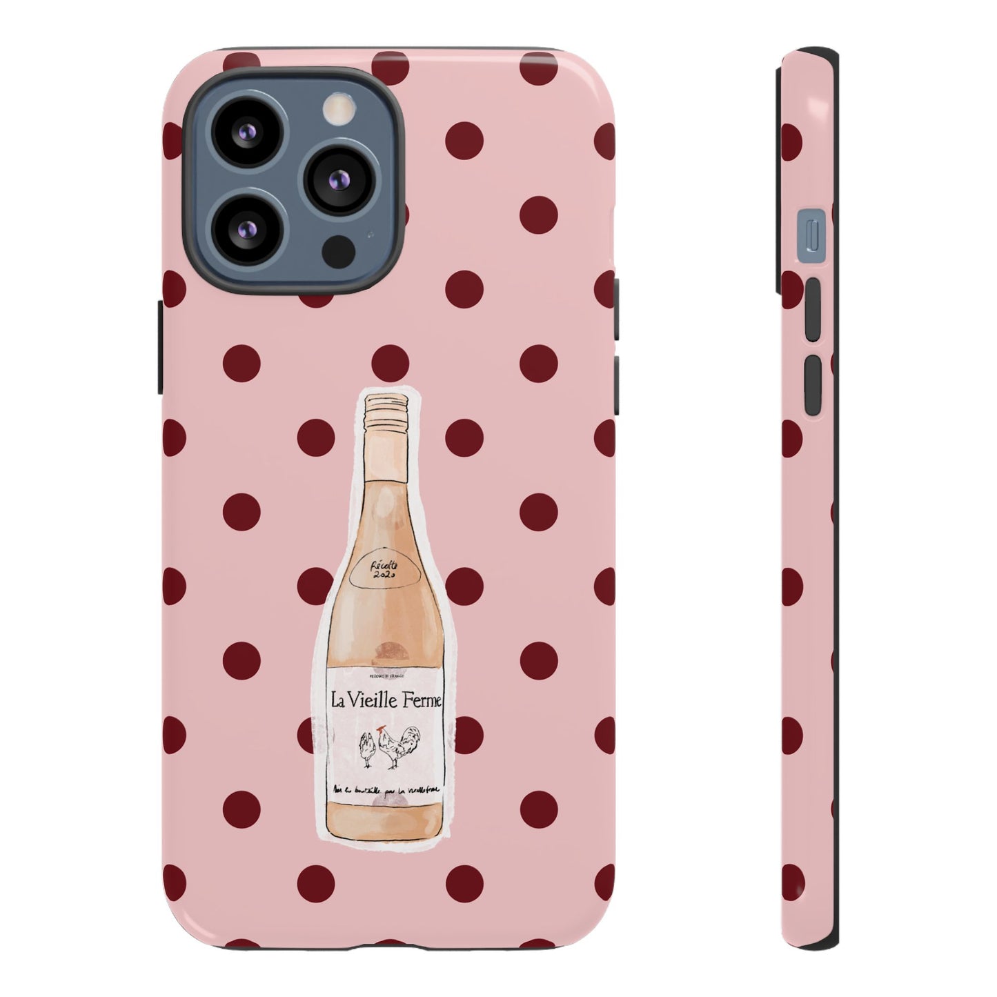 Chicken Wine iPhone Case