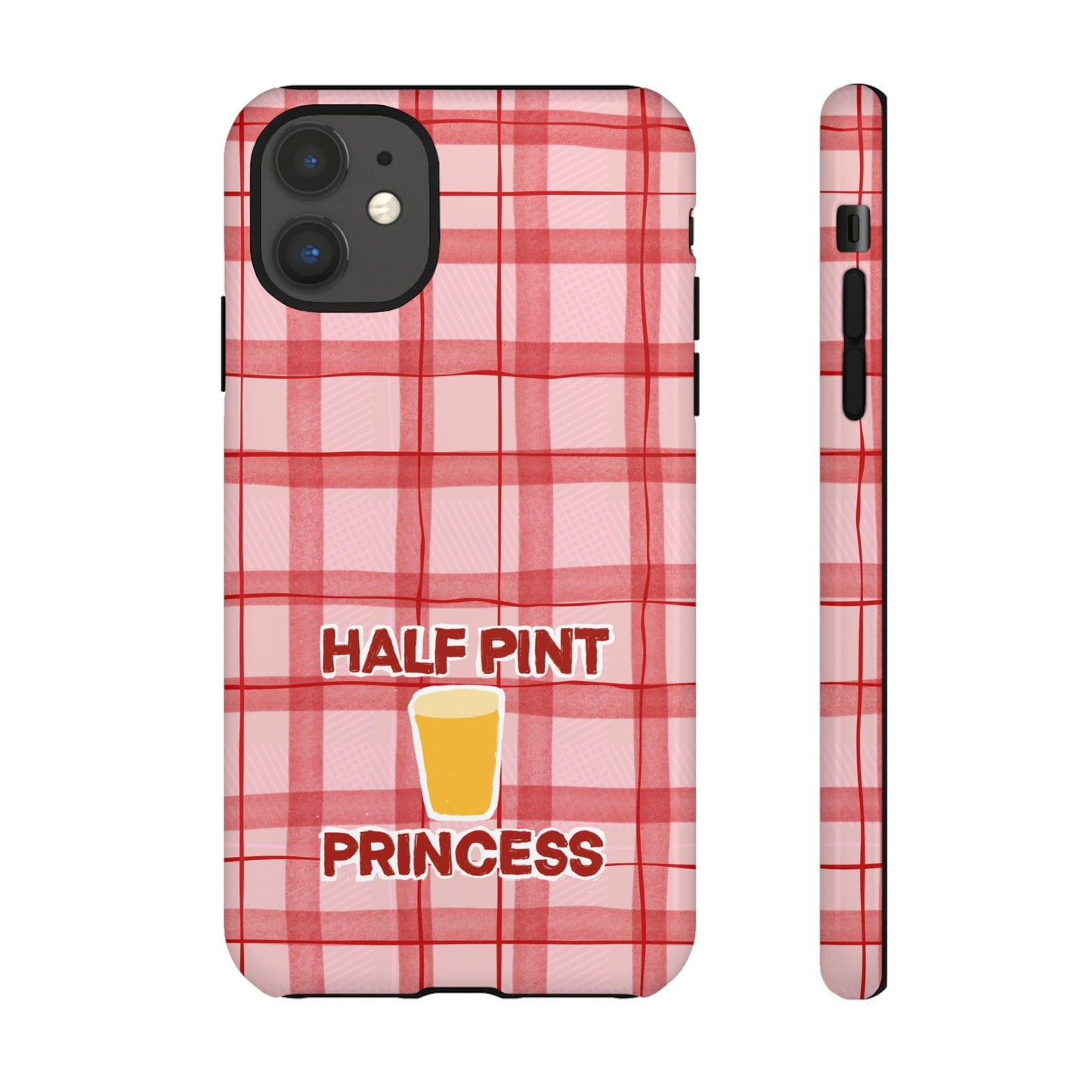 Half Pint Princess Phone Case