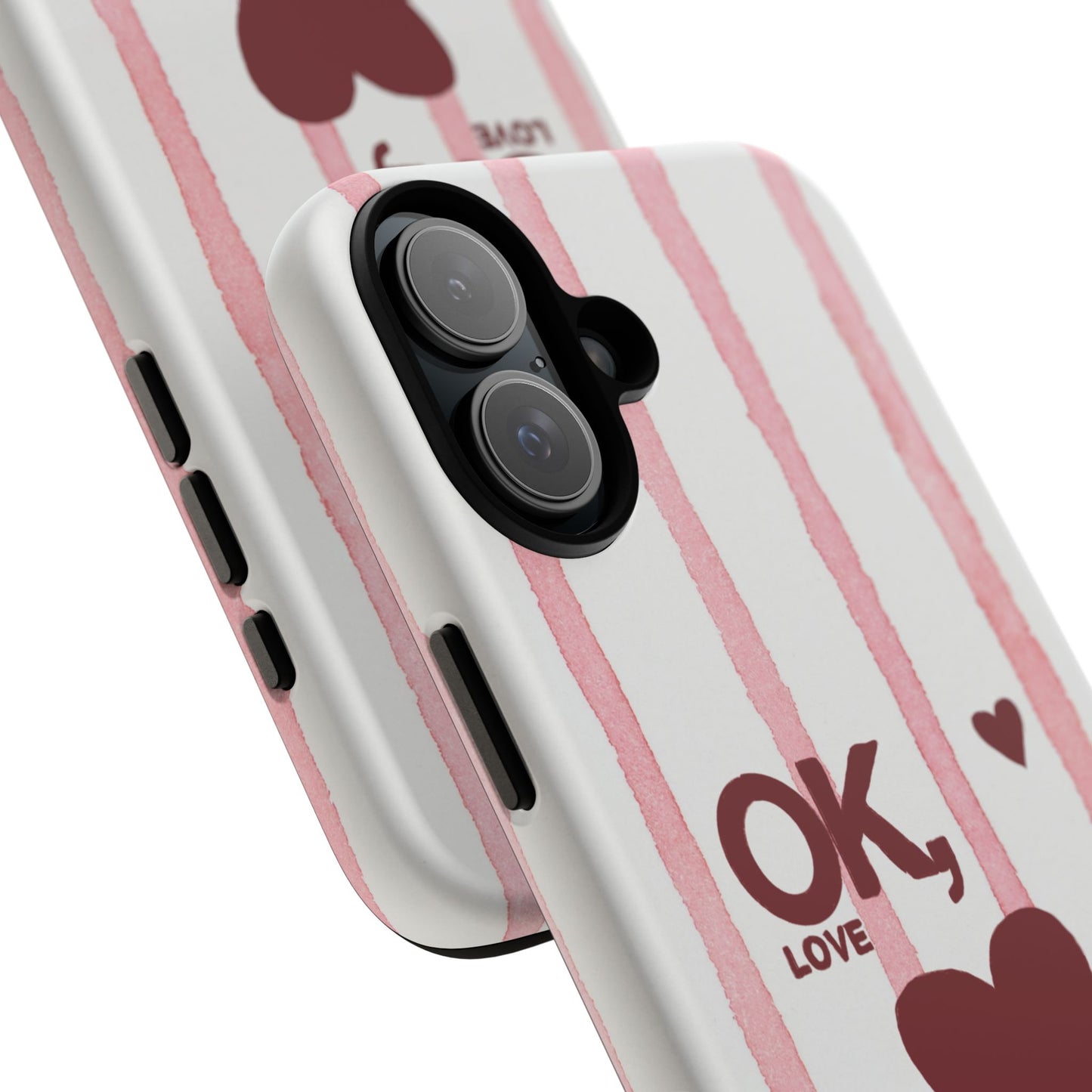 "Ok, Love You, Bye" iPhone Case