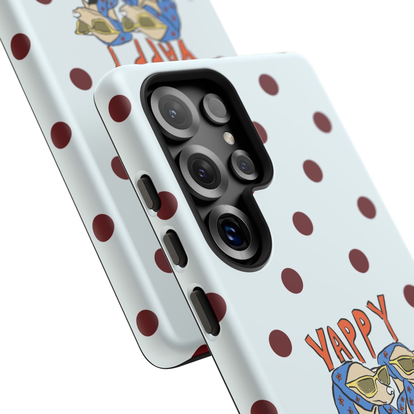 Yappy Hour Dogs iPhone Case
