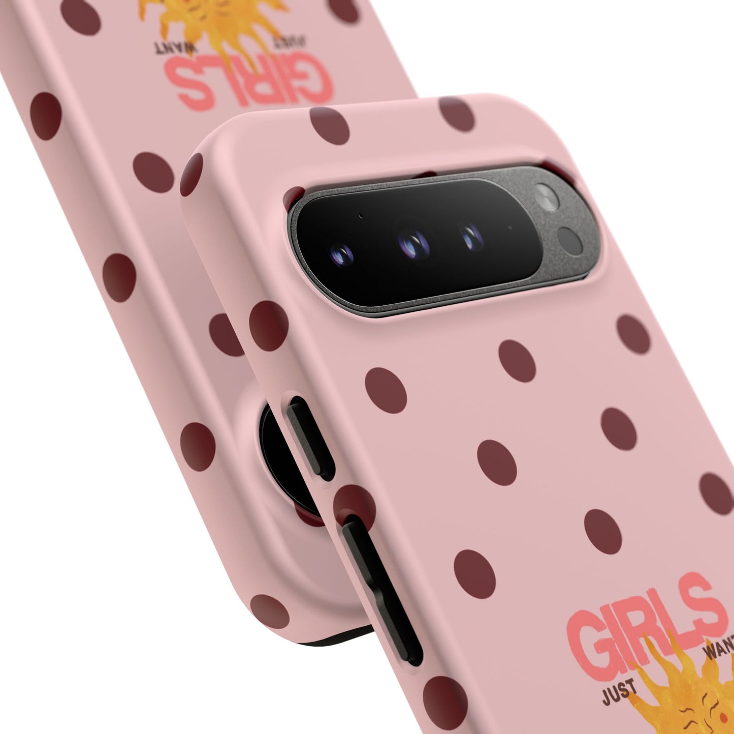 Girls Just Want to Have Sun Phone Case