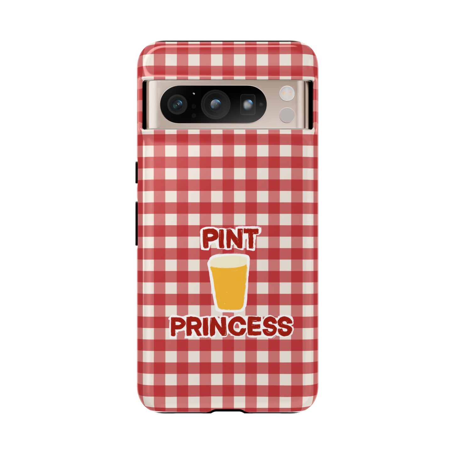 Pint Princess iPhone Case