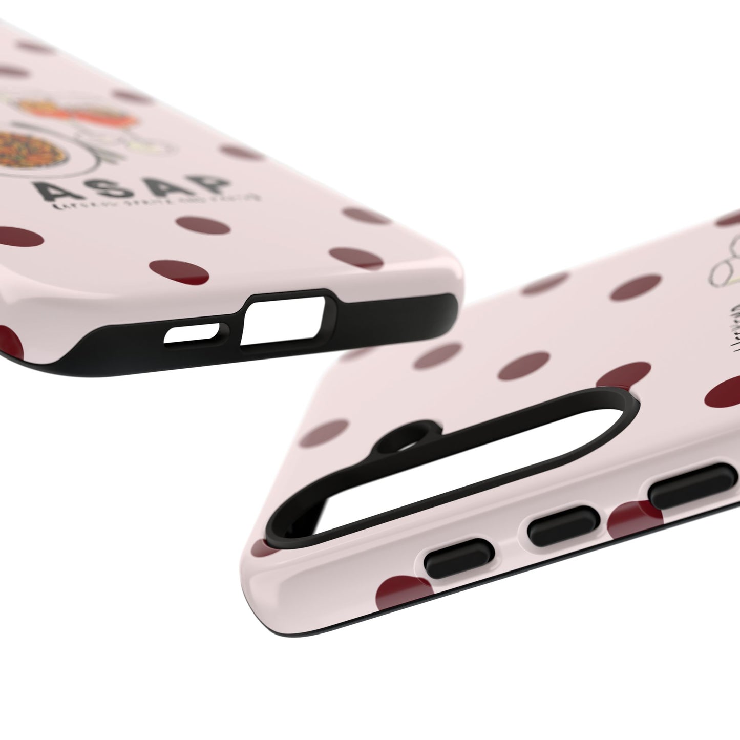 "Weekend Plans: ASAP" iPhone Case