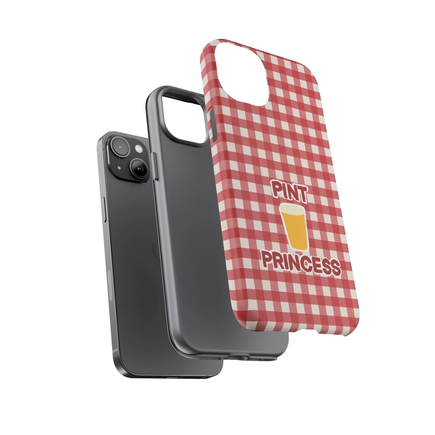 Pint Princess iPhone Case