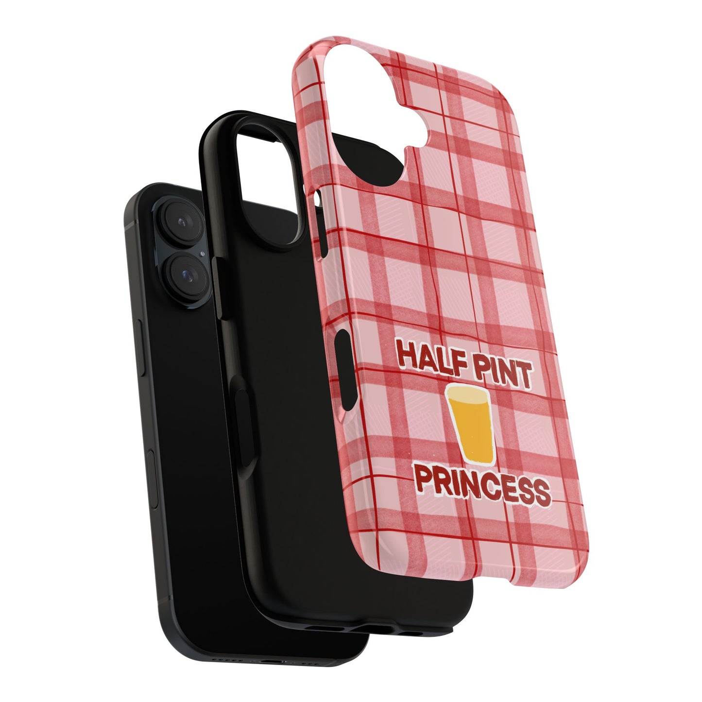 Half Pint Princess Phone Case