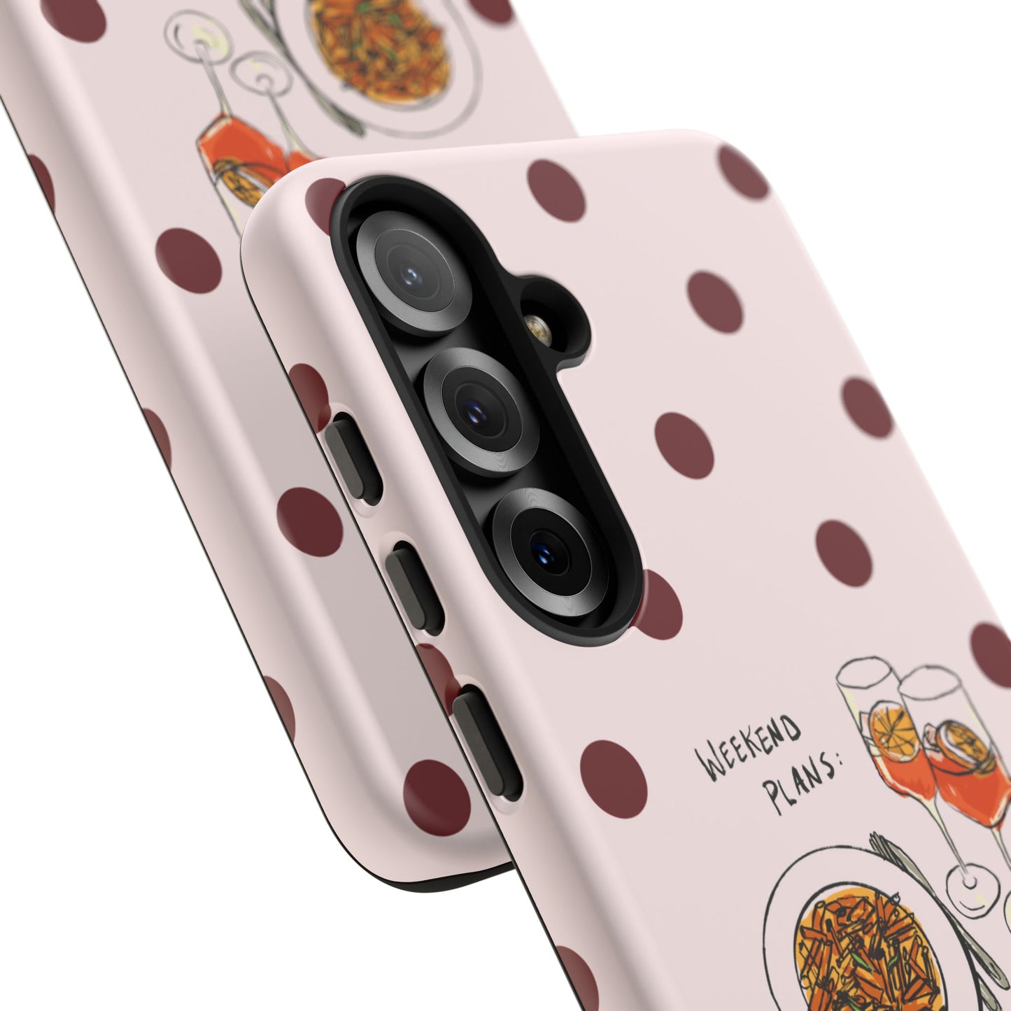 "Weekend Plans: ASAP" iPhone Case
