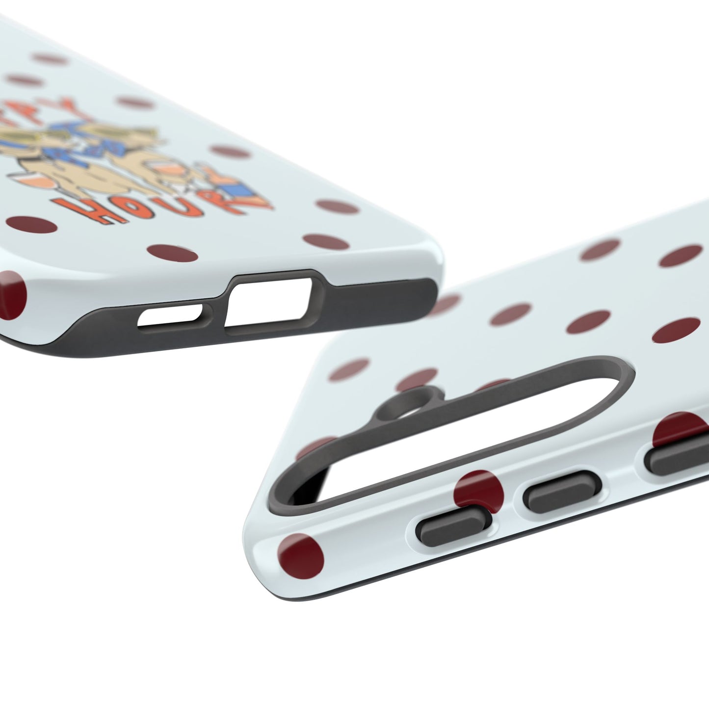 Yappy Hour Dogs iPhone Case