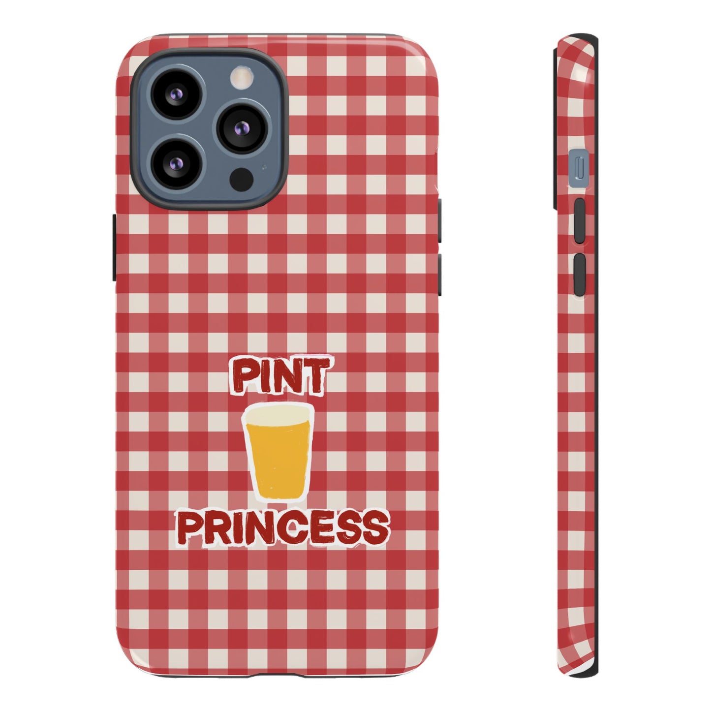 Pint Princess iPhone Case