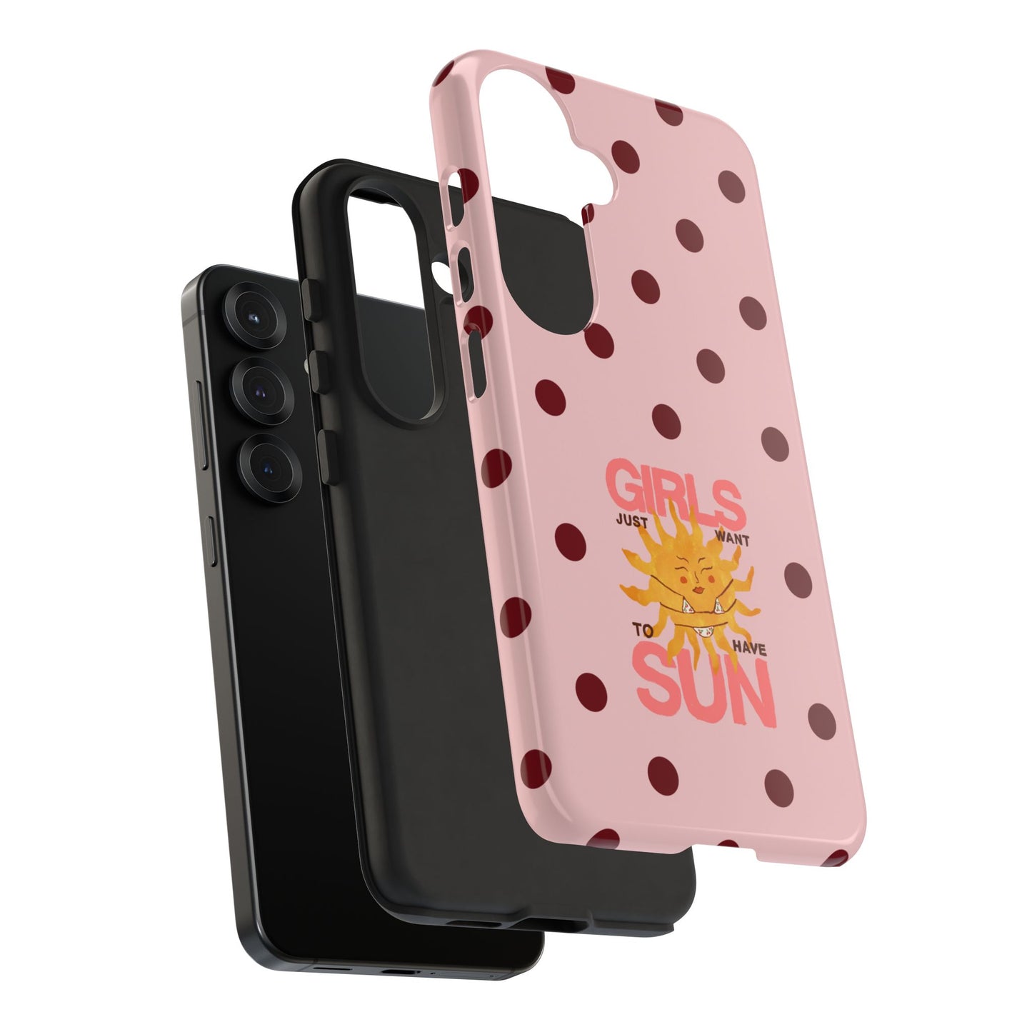 Girls Just Want to Have Sun Phone Case