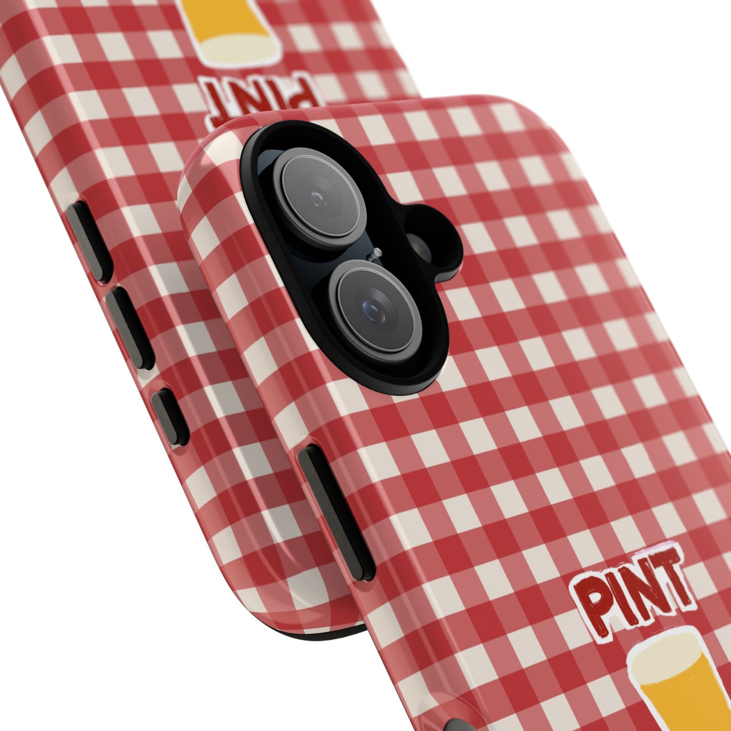 Pint Princess iPhone Case