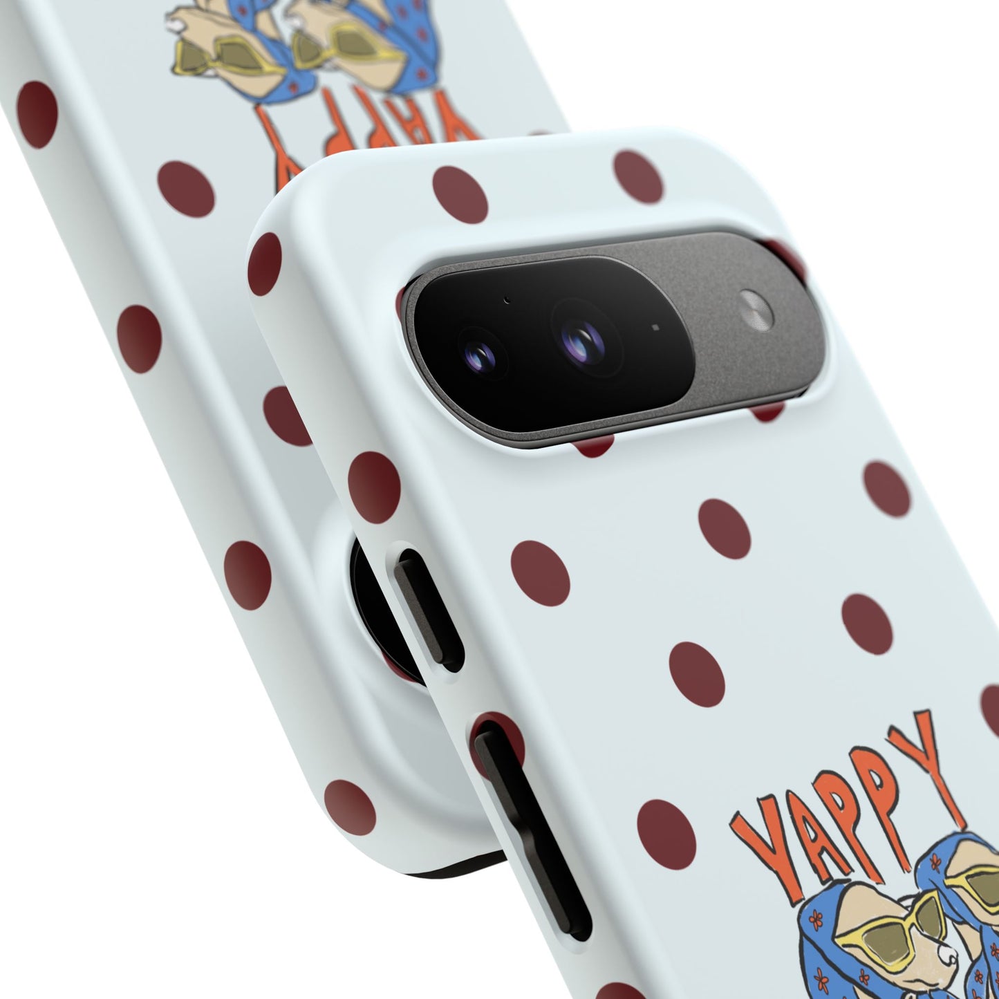 Yappy Hour Dogs iPhone Case