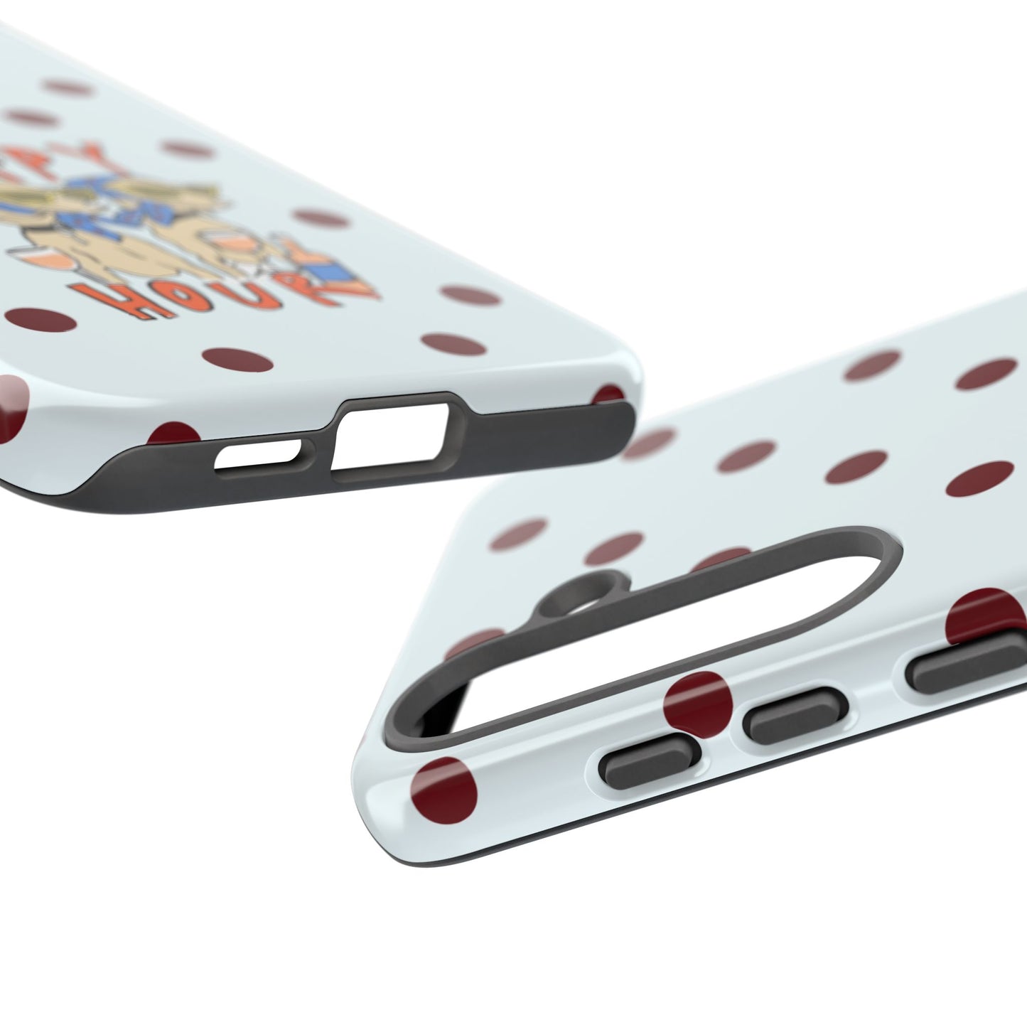Yappy Hour Dogs iPhone Case