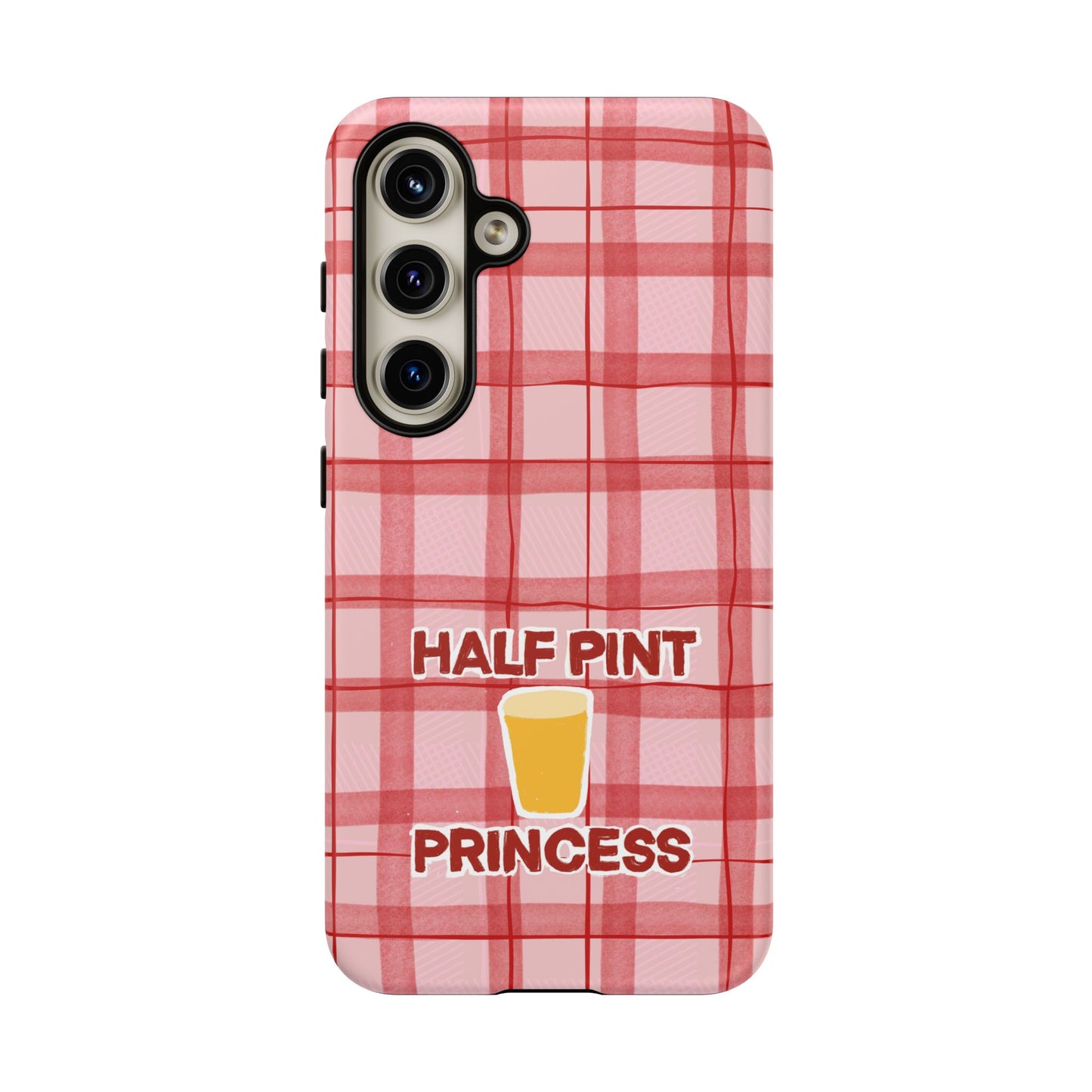 Half Pint Princess Phone Case