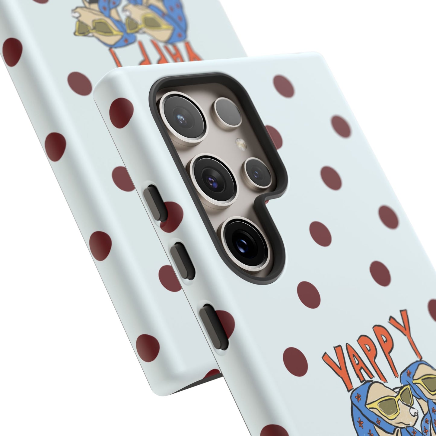 Yappy Hour Dogs iPhone Case