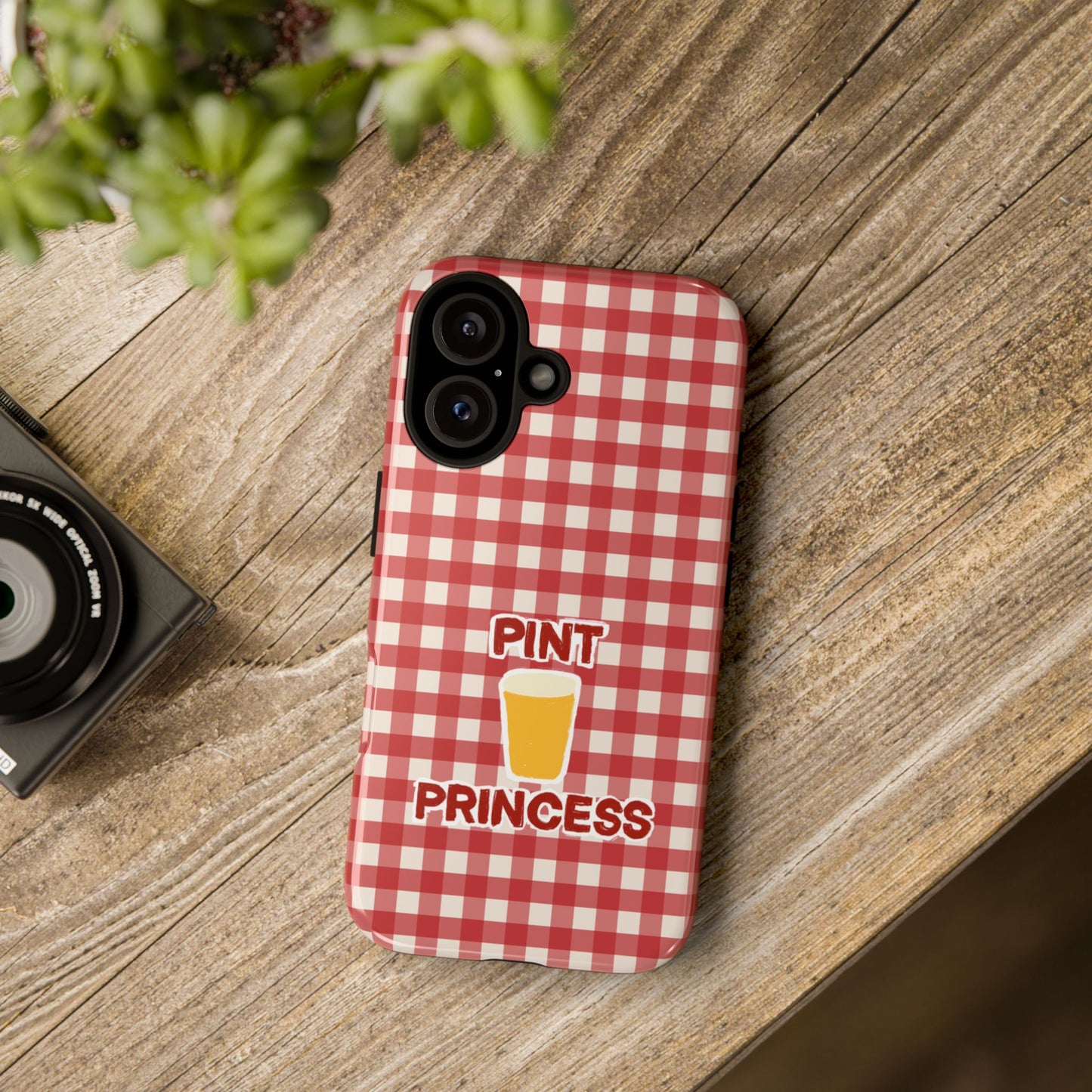 Pint Princess iPhone Case